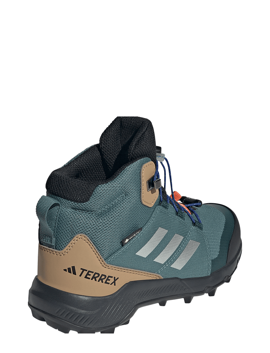 adidas Terrex - TERREX MID GTX K - wanderschuhe - pretea/silvmt/selubl - 3