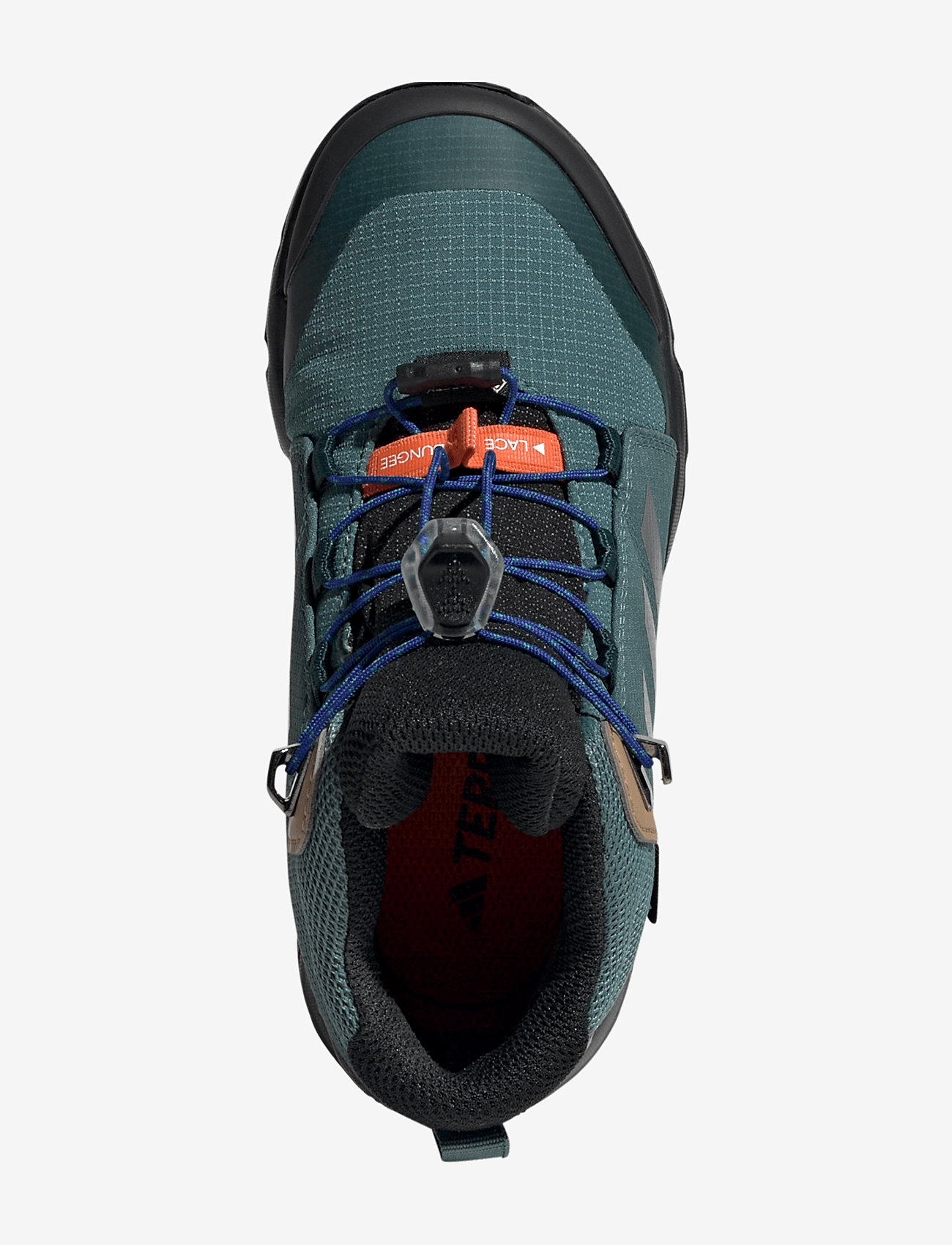 adidas Terrex - TERREX MID GTX K - matka- ja kõndimisjalatsid - pretea/silvmt/selubl - 4