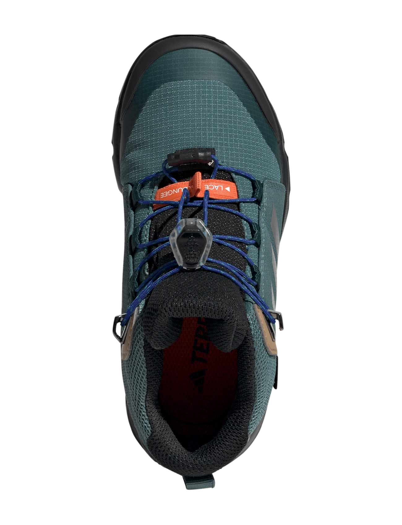 adidas Terrex - TERREX MID GTX K - wanderschuhe - pretea/silvmt/selubl - 4