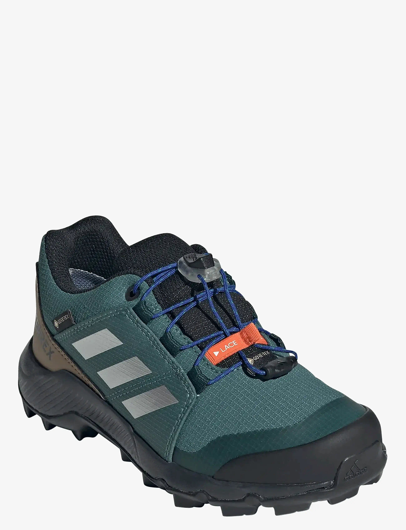 adidas Terrex - TERREX GTX K - wanderschuhe - pretea/silvmt/selubl - 0