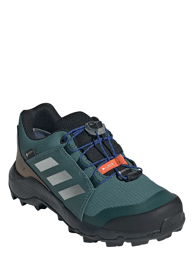 adidas Terrex - TERREX GTX K - wanderschuhe - pretea/silvmt/selubl - 0