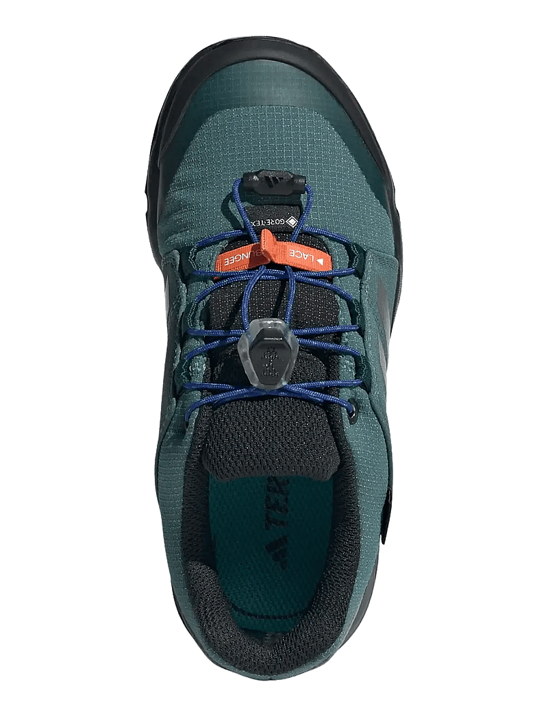 adidas Terrex - TERREX GTX K - wanderschuhe - pretea/silvmt/selubl - 4