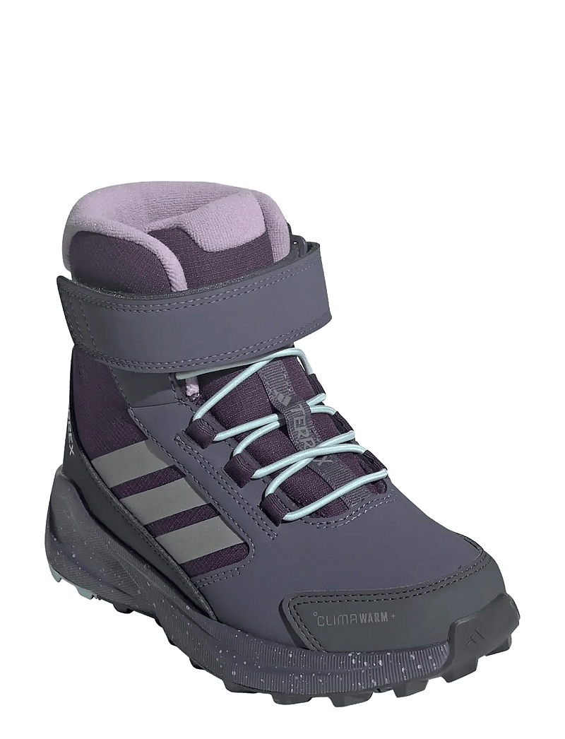 adidas Terrex - TERREX TRAILMAKER 2 CW+ K - vandresko - aurplu/msilve/seflaq - 0