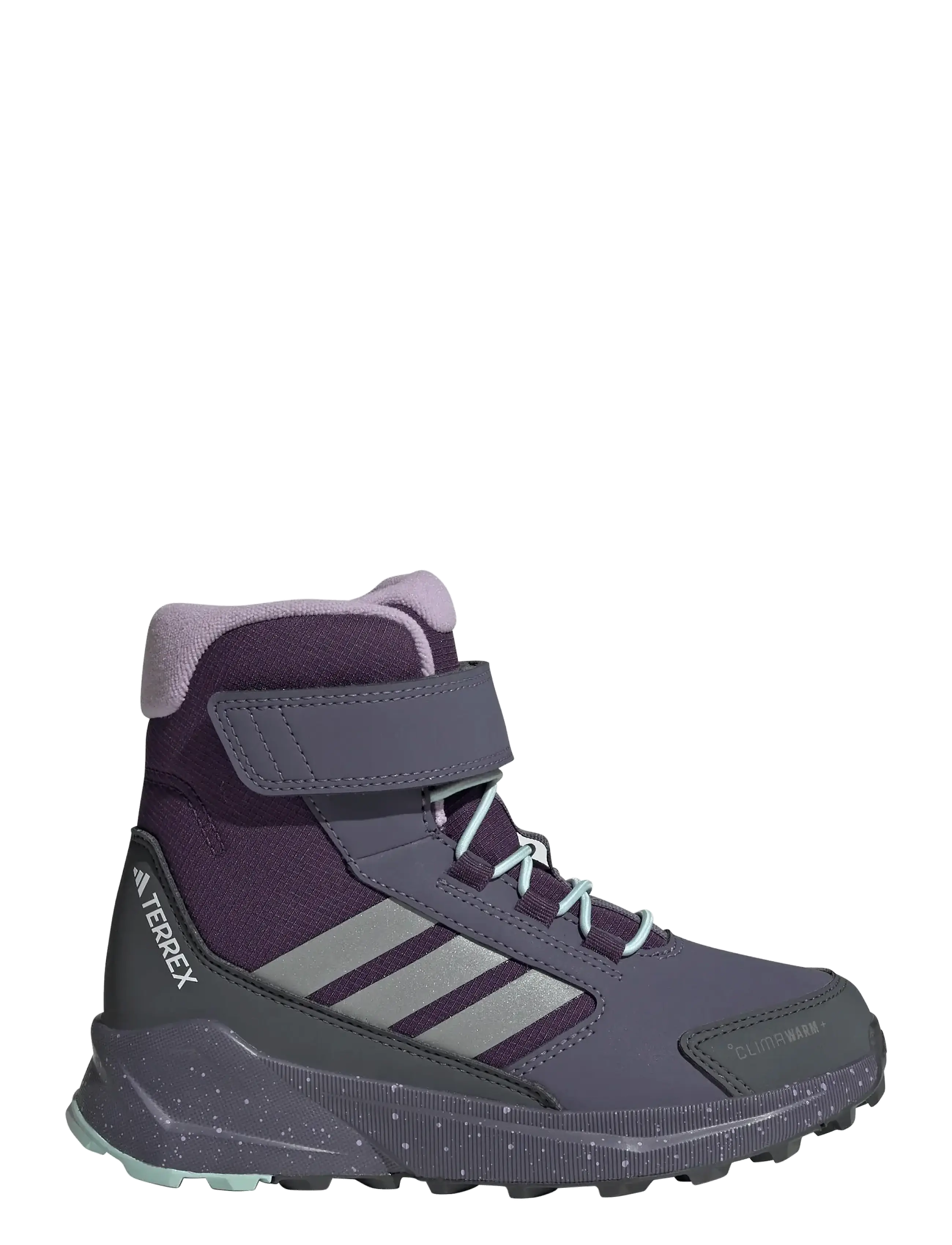 adidas Terrex - TERREX TRAILMAKER 2 CW+ K - hiking shoes - aurplu/msilve/seflaq - 1