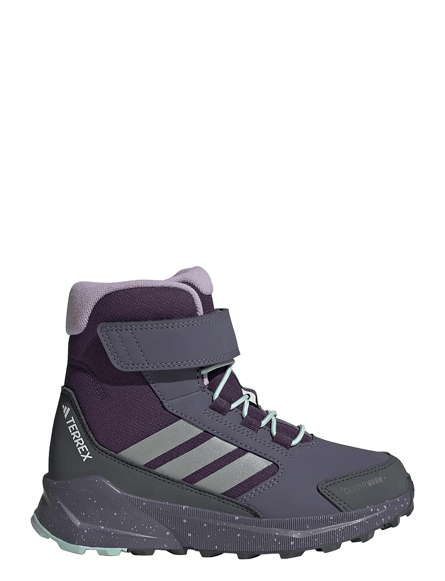 adidas Terrex - TERREX TRAILMAKER 2 CW+ K - wanderschuhe - aurplu/msilve/seflaq - 1