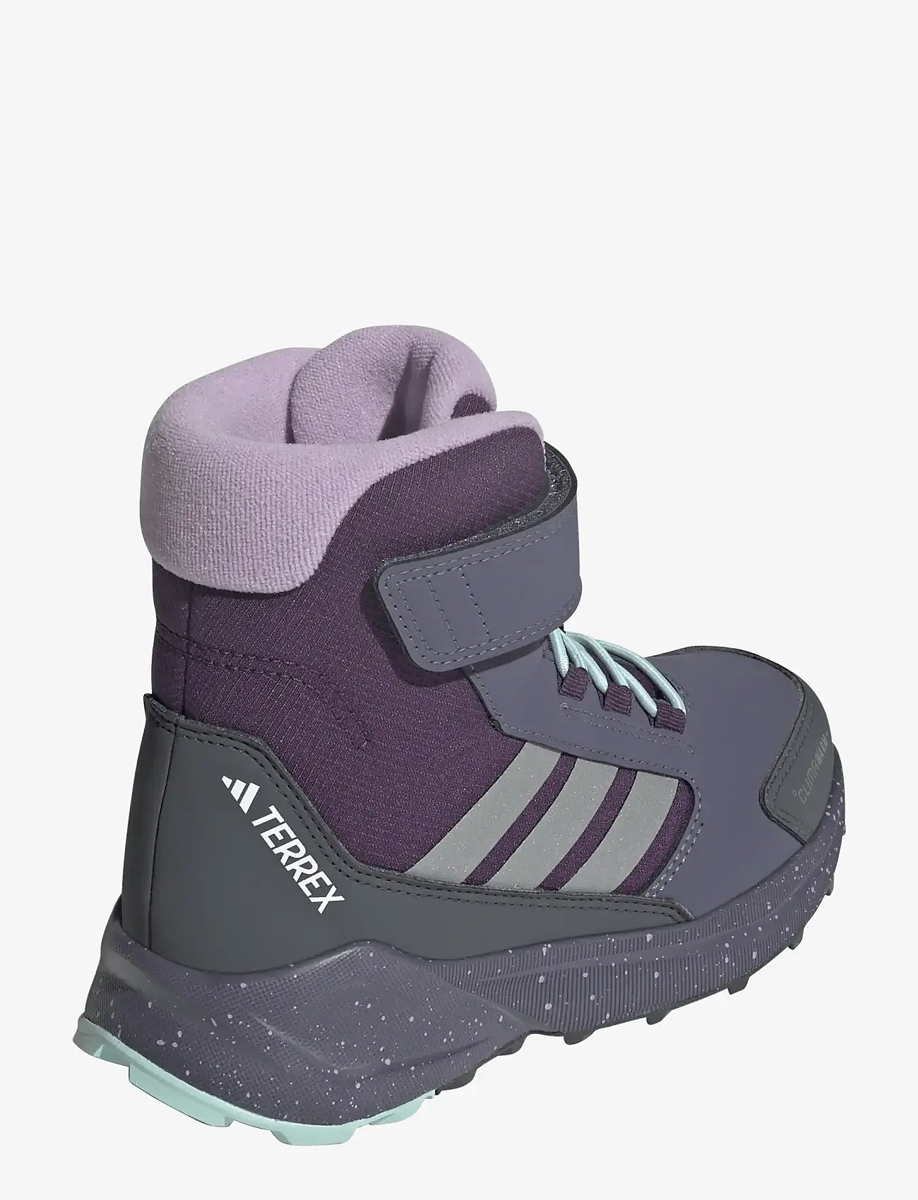 adidas Terrex - TERREX TRAILMAKER 2 CW+ K - vandresko - aurplu/msilve/seflaq - 3