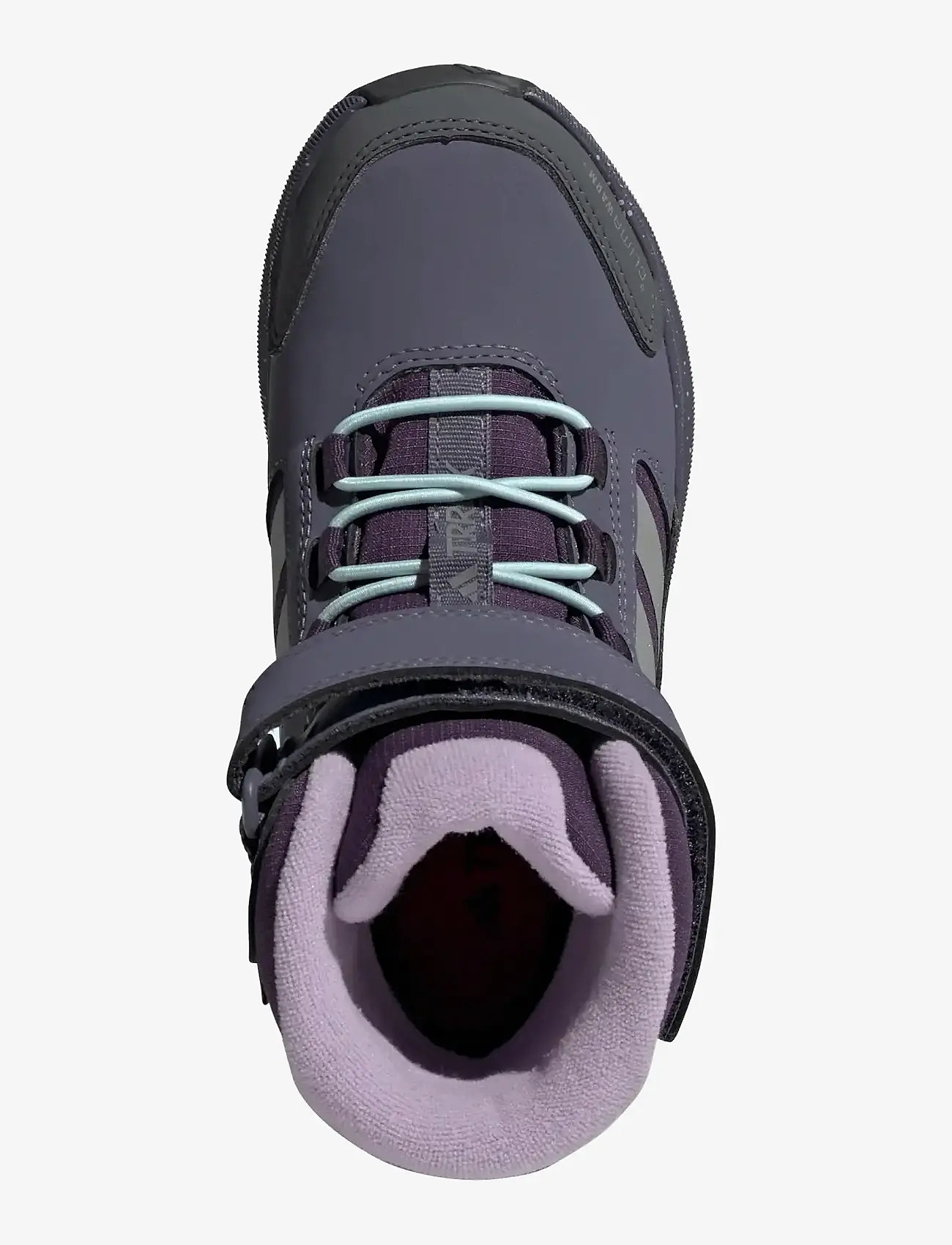 adidas Terrex - TERREX TRAILMAKER 2 CW+ K - vandresko - aurplu/msilve/seflaq - 4