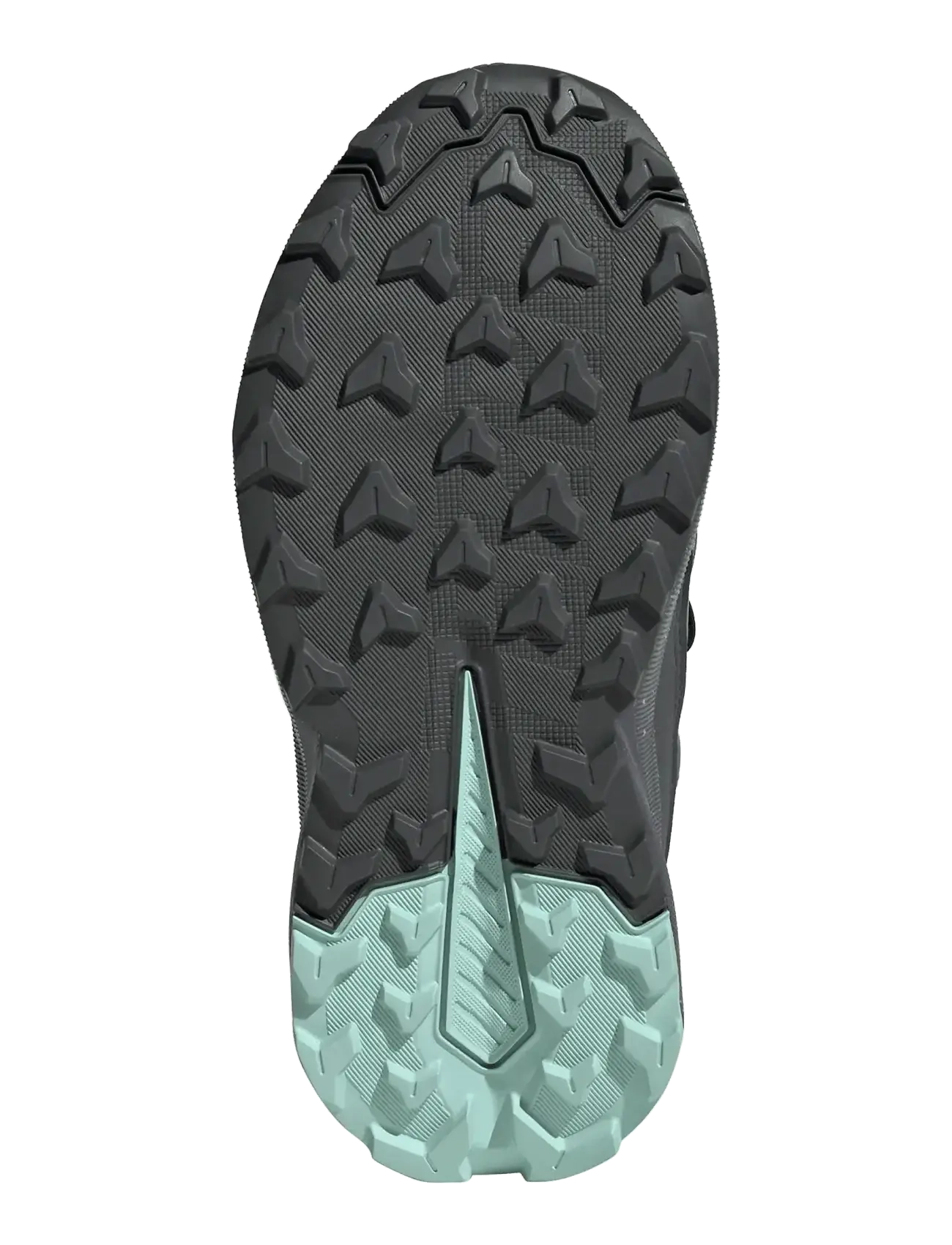 adidas Terrex - TERREX TRAILMAKER 2 CW+ K - hiking shoes - aurplu/msilve/seflaq - 5