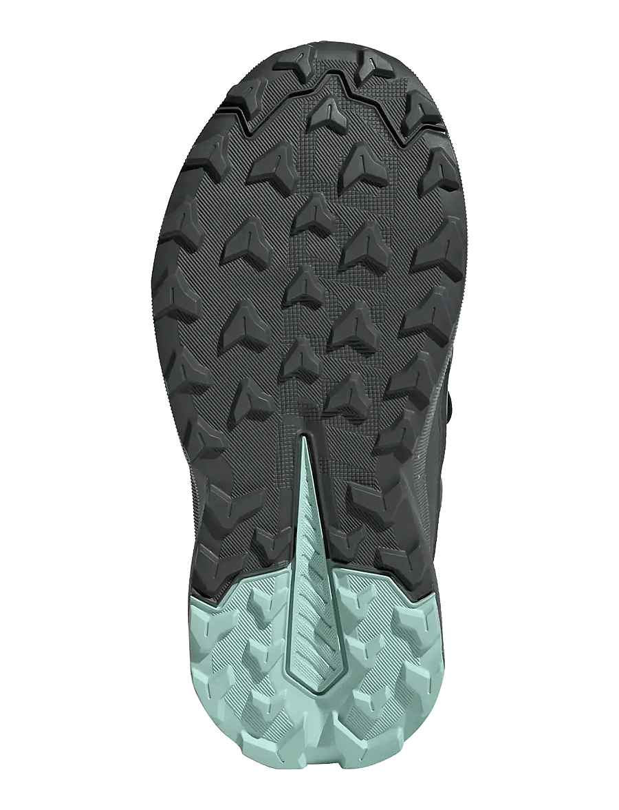 adidas Terrex - TERREX TRAILMAKER 2 CW+ K - wanderschuhe - aurplu/msilve/seflaq - 5