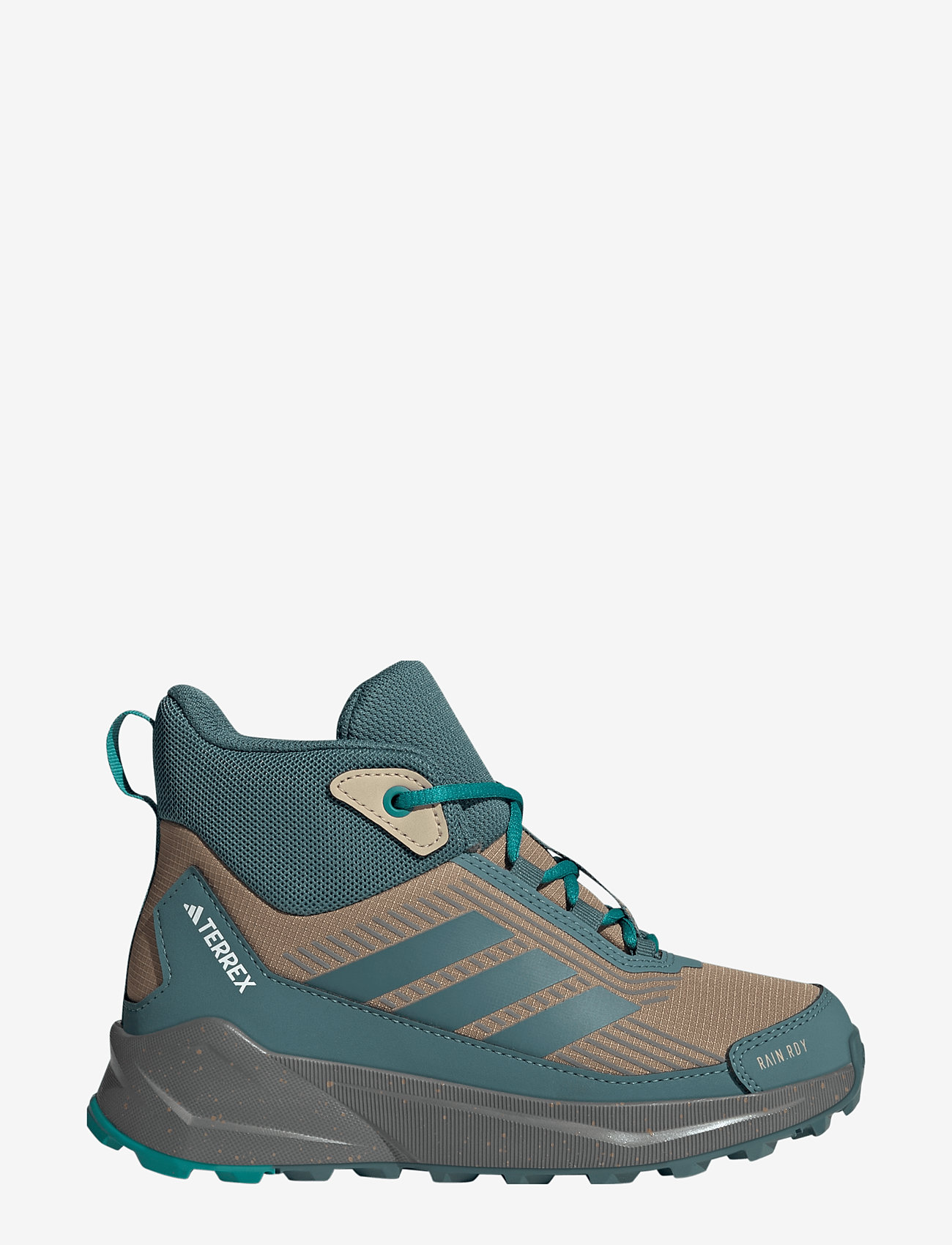 adidas Terrex - TERREX TRAILMAKER 2 MID CP K - vandringsskor - cardbo/pretea/purtea - 1