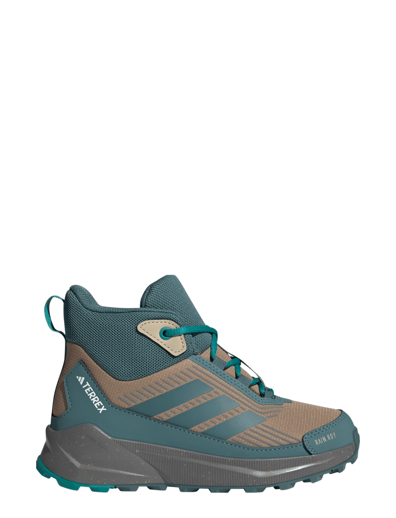 adidas Terrex - TERREX TRAILMAKER 2 MID CP K - matka- ja kõndimisjalatsid - cardbo/pretea/purtea - 1