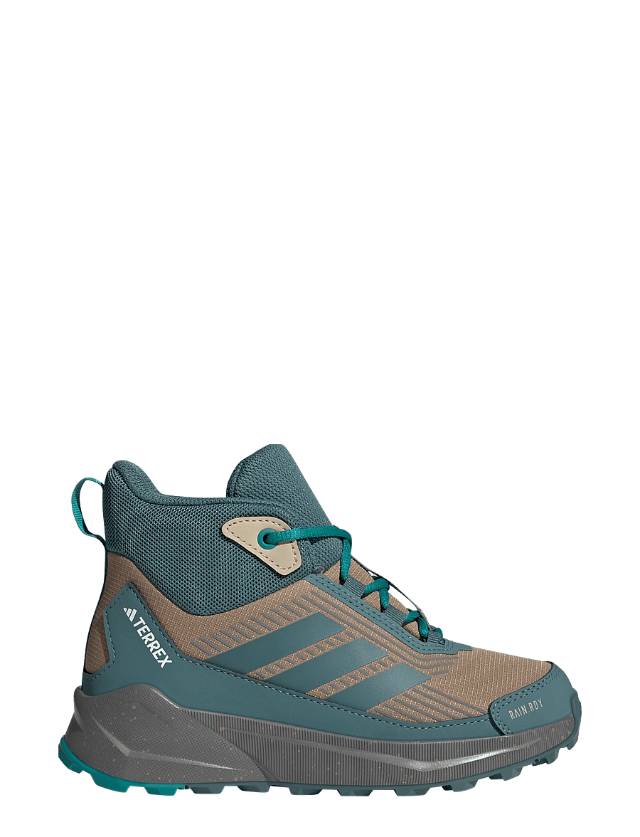 adidas Terrex - TERREX TRAILMAKER 2 MID CP K - matka- ja kõndimisjalatsid - cardbo/pretea/purtea - 1