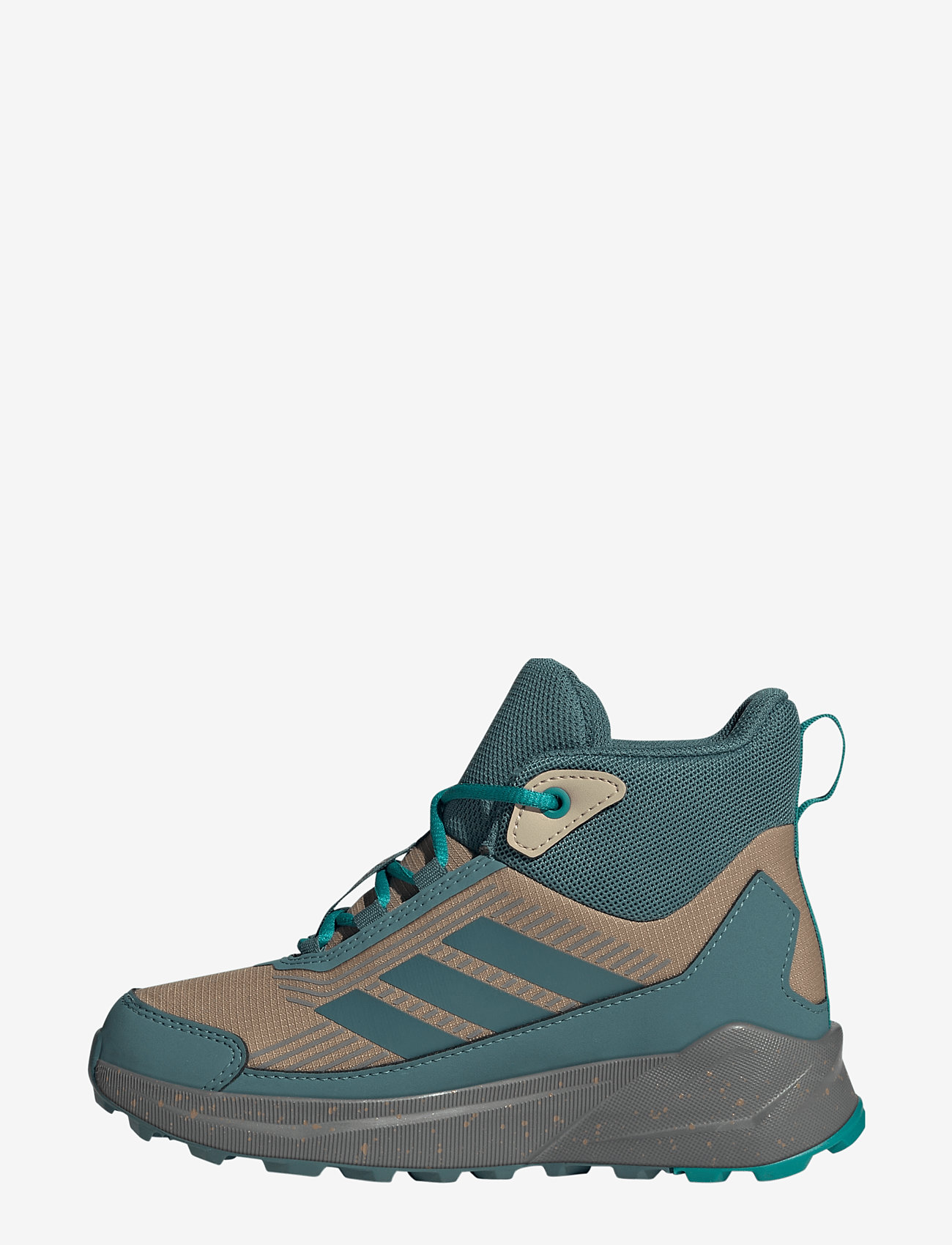 adidas Terrex - TERREX TRAILMAKER 2 MID CP K - vandringsskor - cardbo/pretea/purtea - 2