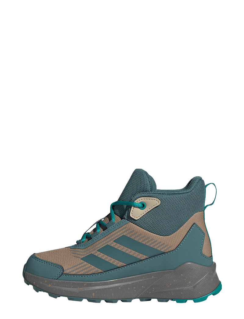 adidas Terrex - TERREX TRAILMAKER 2 MID CP K - vandringsskor - cardbo/pretea/purtea - 2