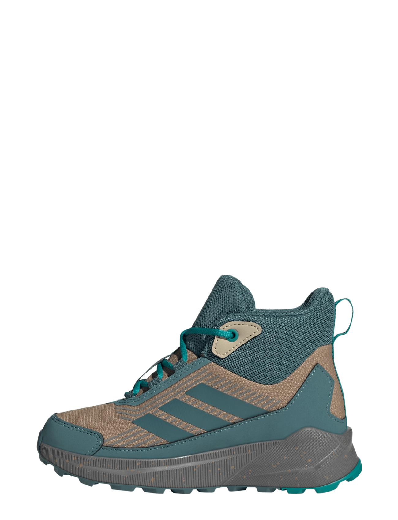 adidas Terrex - TERREX TRAILMAKER 2 MID CP K - matka- ja kõndimisjalatsid - cardbo/pretea/purtea - 2