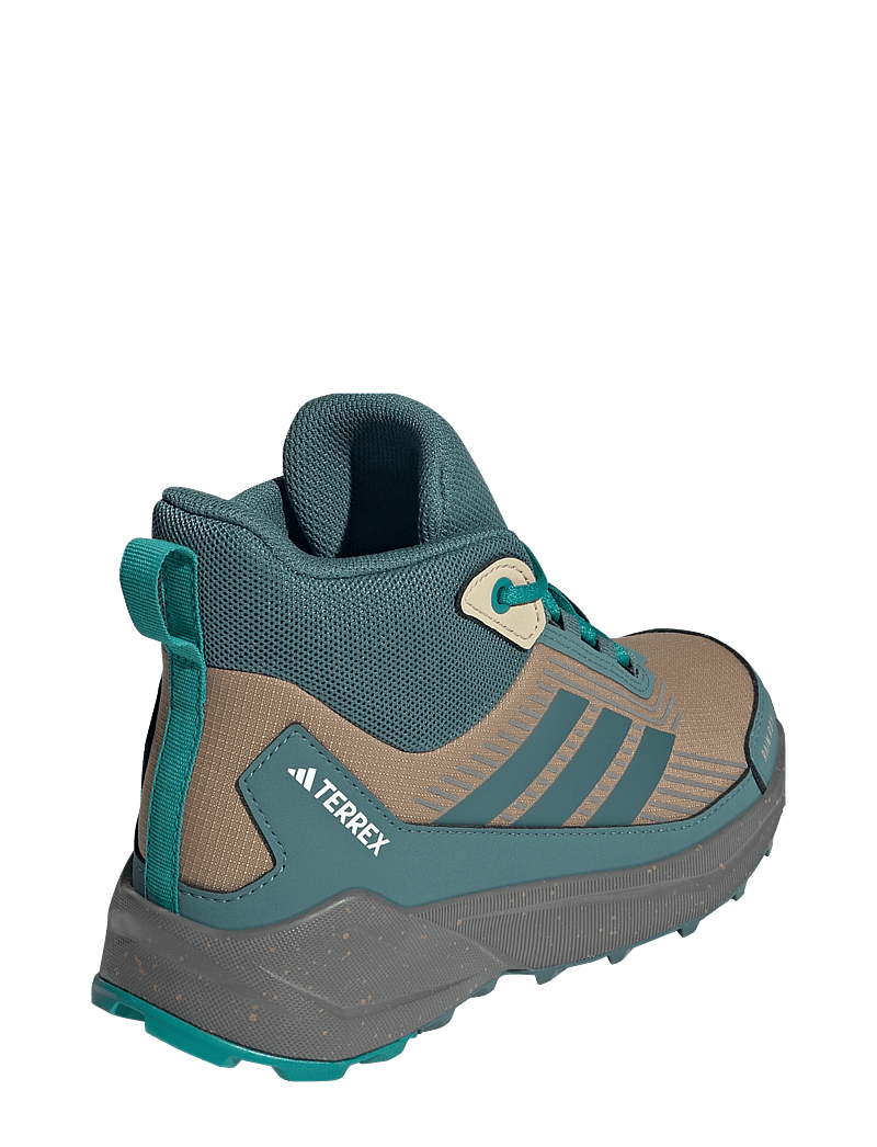 adidas Terrex - TERREX TRAILMAKER 2 MID CP K - vandringsskor - cardbo/pretea/purtea - 3