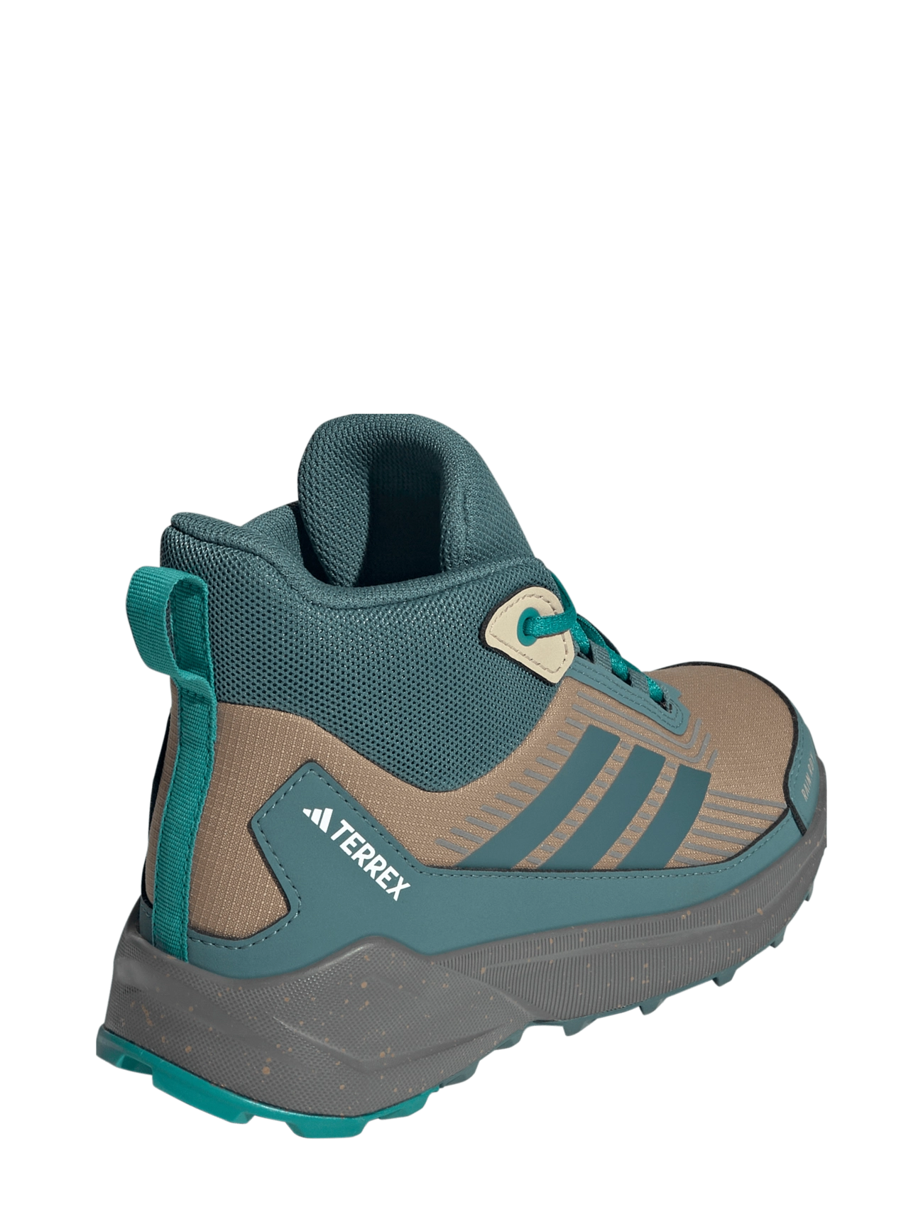 adidas Terrex - TERREX TRAILMAKER 2 MID CP K - matka- ja kõndimisjalatsid - cardbo/pretea/purtea - 3