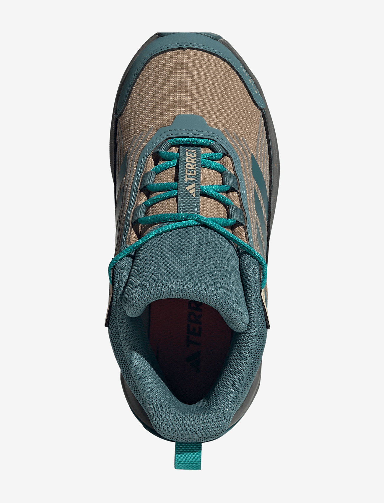 adidas Terrex - TERREX TRAILMAKER 2 MID CP K - vandringsskor - cardbo/pretea/purtea - 4