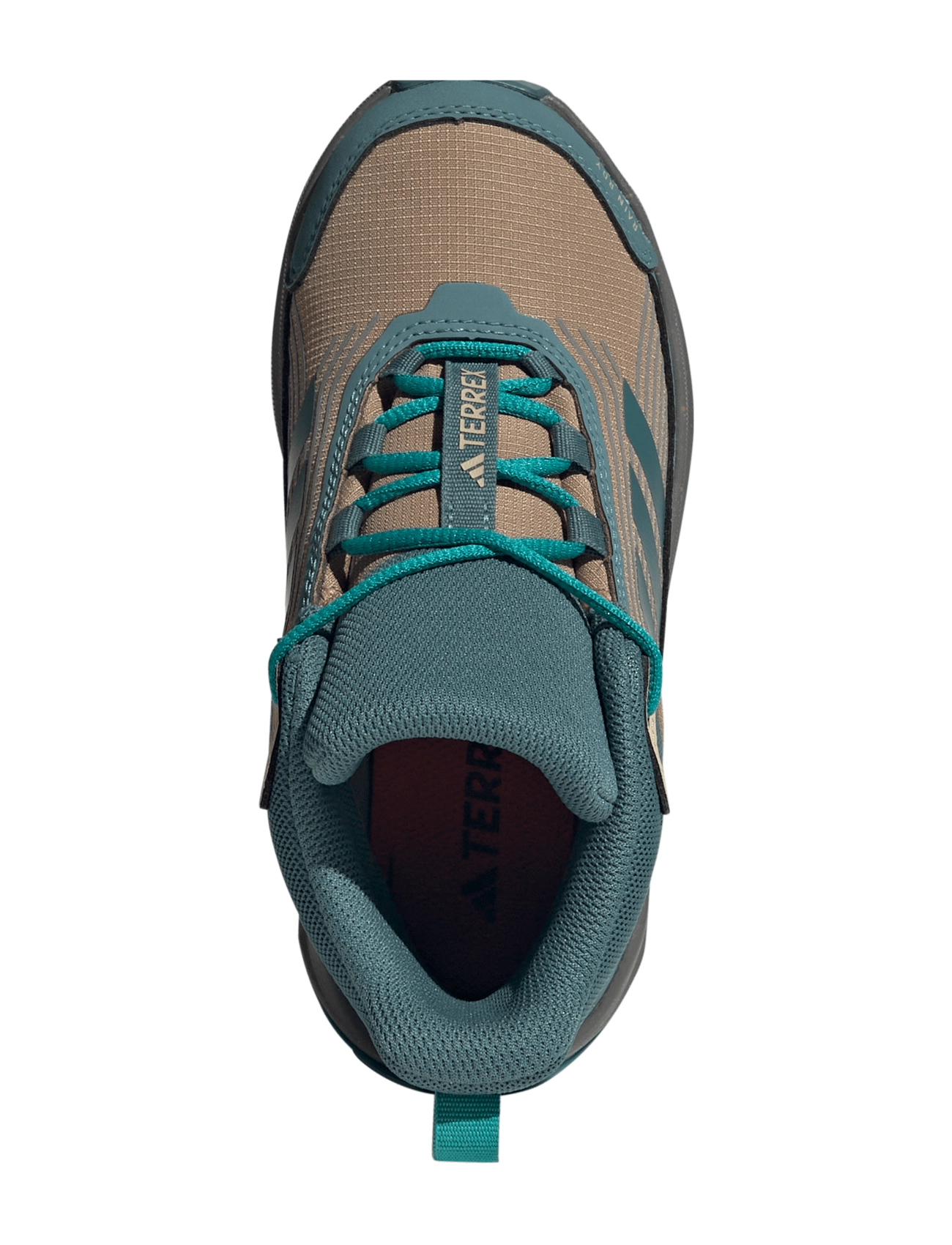 adidas Terrex - TERREX TRAILMAKER 2 MID CP K - matka- ja kõndimisjalatsid - cardbo/pretea/purtea - 4