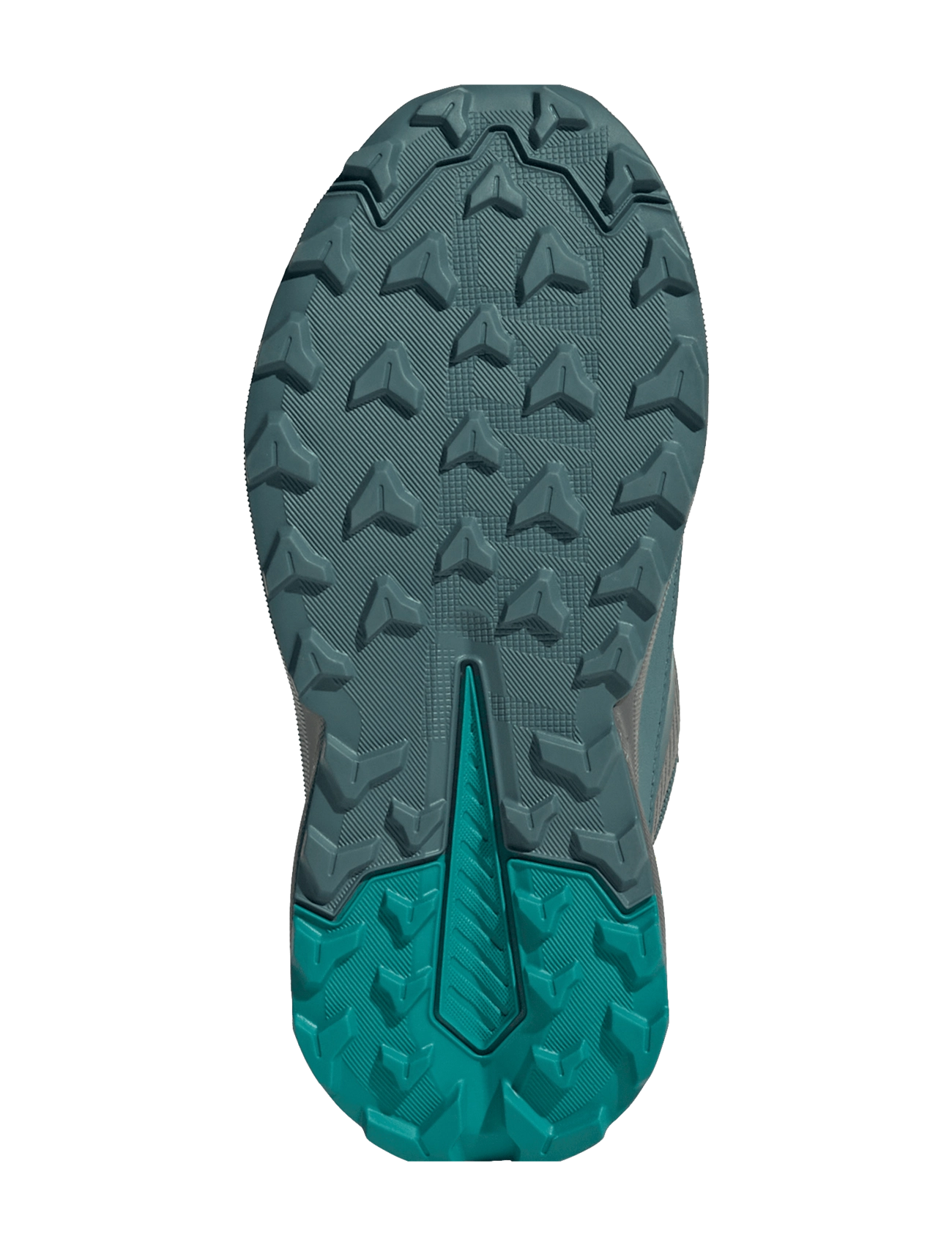 adidas Terrex - TERREX TRAILMAKER 2 MID CP K - matka- ja kõndimisjalatsid - cardbo/pretea/purtea - 5