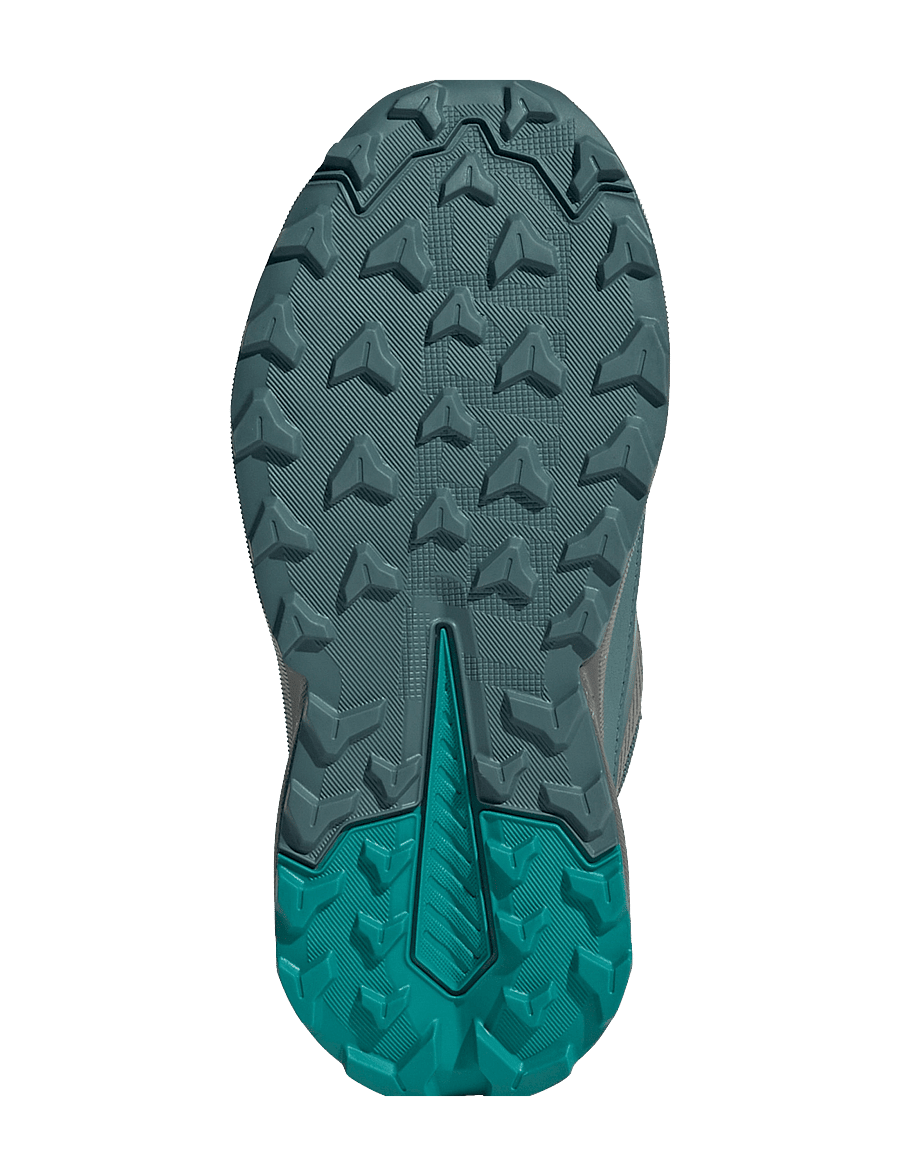 adidas Terrex - TERREX TRAILMAKER 2 MID CP K - matka- ja kõndimisjalatsid - cardbo/pretea/purtea - 5
