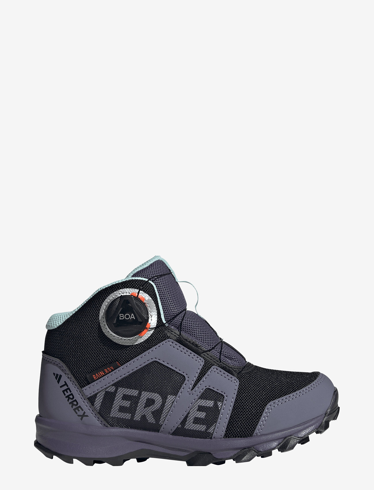 adidas Terrex - TERREX BOA MID R.RDY K - hiking shoes - cblack/ftwwht/previo - 1