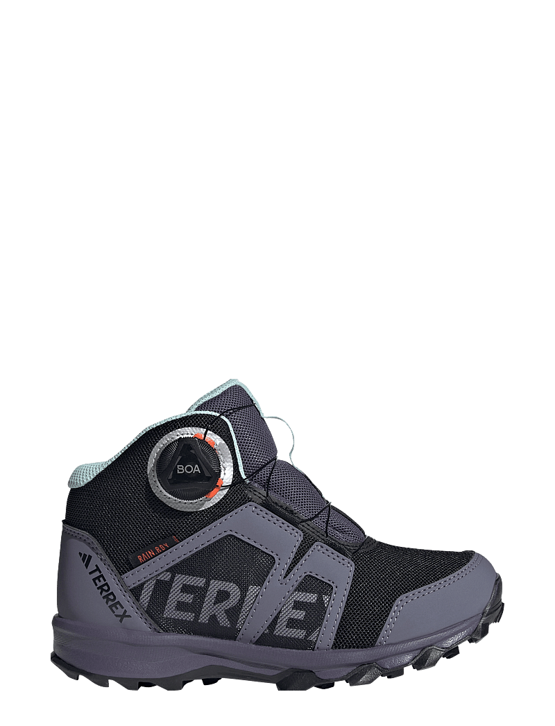 adidas Terrex - TERREX BOA MID R.RDY K - hiking shoes - cblack/ftwwht/previo - 1