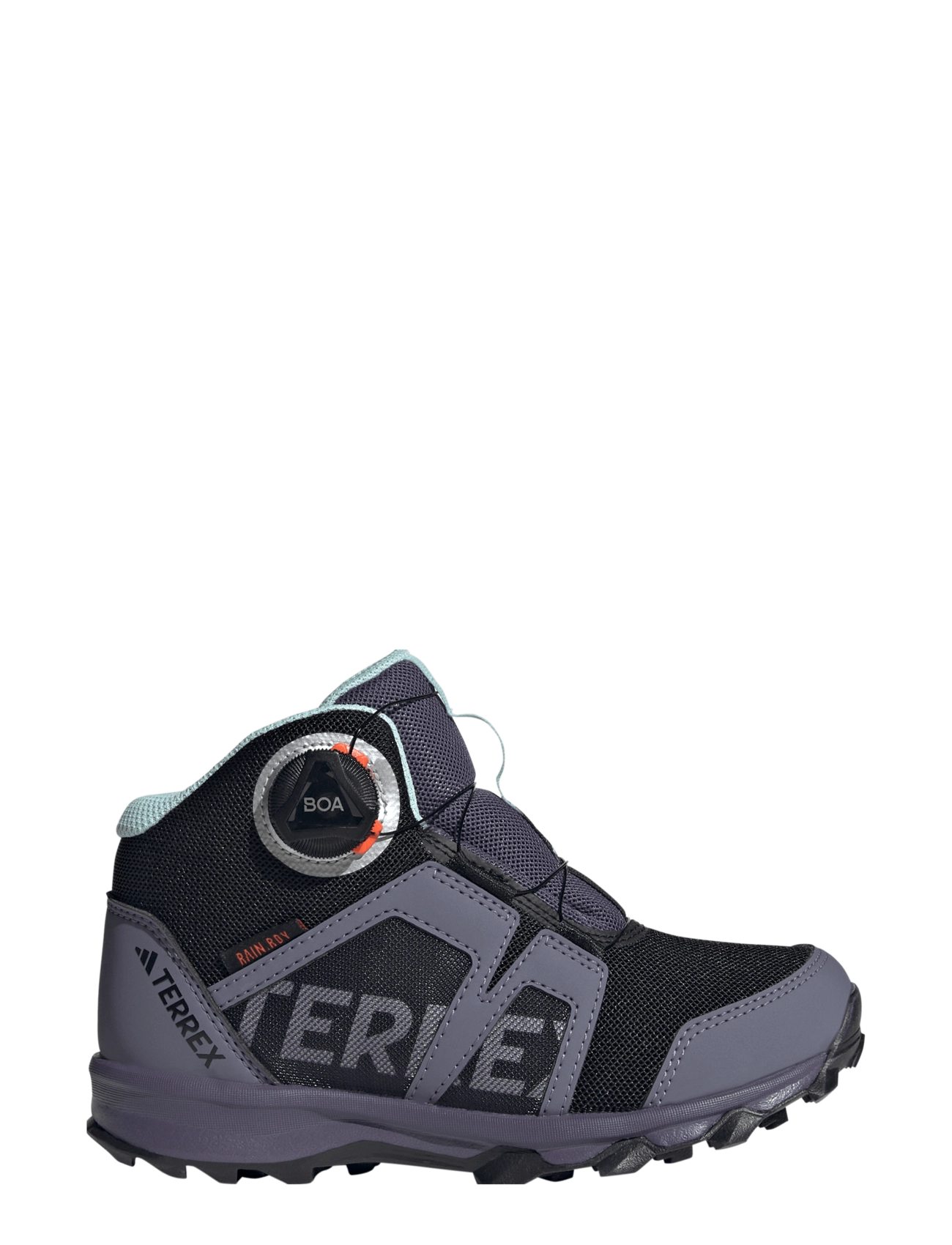 adidas Terrex - TERREX BOA MID R.RDY K - tursko - cblack/ftwwht/previo - 1