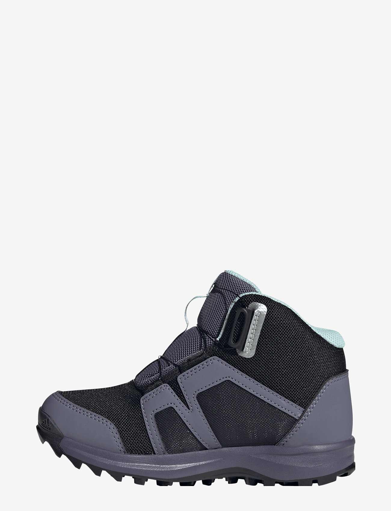 adidas Terrex - TERREX BOA MID R.RDY K - hiking shoes - cblack/ftwwht/previo - 2