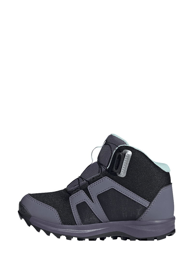 adidas Terrex - TERREX BOA MID R.RDY K - hiking shoes - cblack/ftwwht/previo - 2