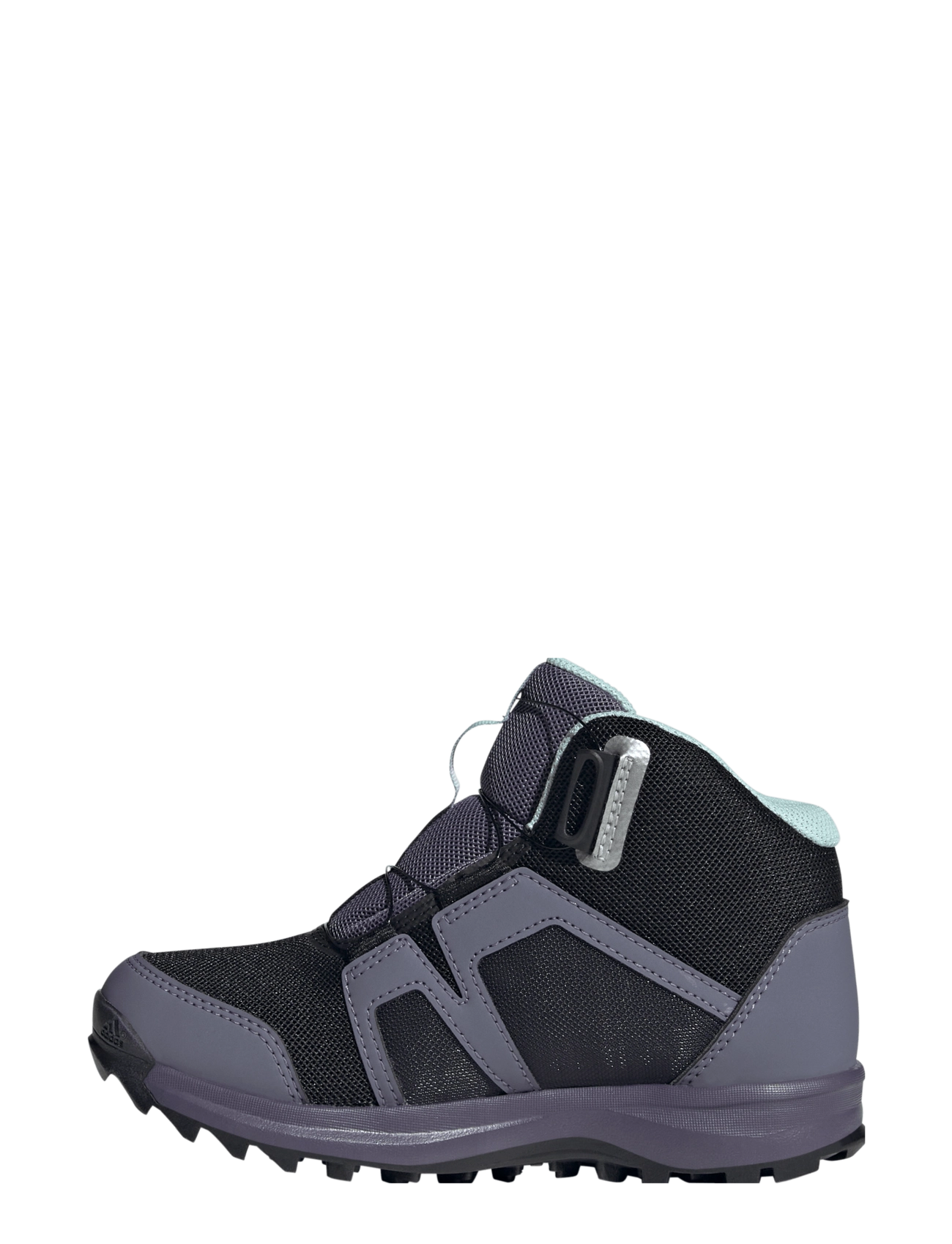 adidas Terrex - TERREX BOA MID R.RDY K - vandringsskor - cblack/ftwwht/previo - 2