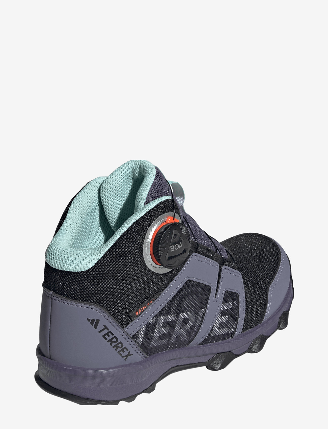 adidas Terrex - TERREX BOA MID R.RDY K - hiking shoes - cblack/ftwwht/previo - 3