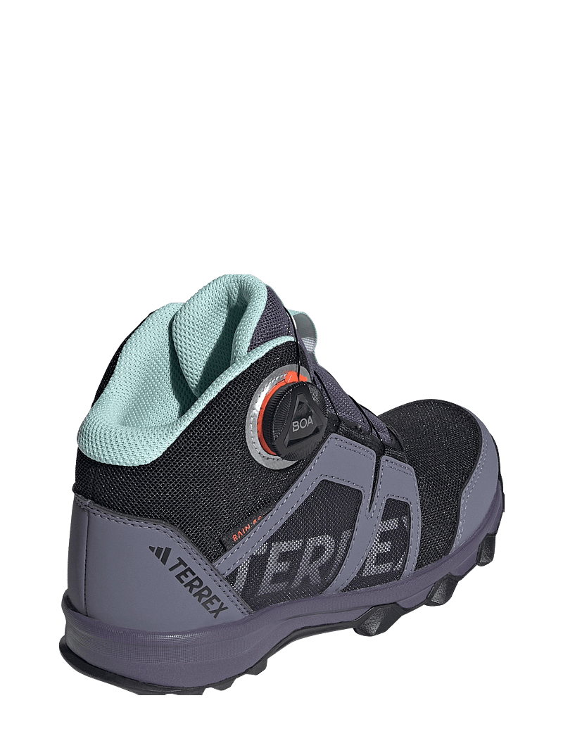 adidas Terrex - TERREX BOA MID R.RDY K - hiking shoes - cblack/ftwwht/previo - 3
