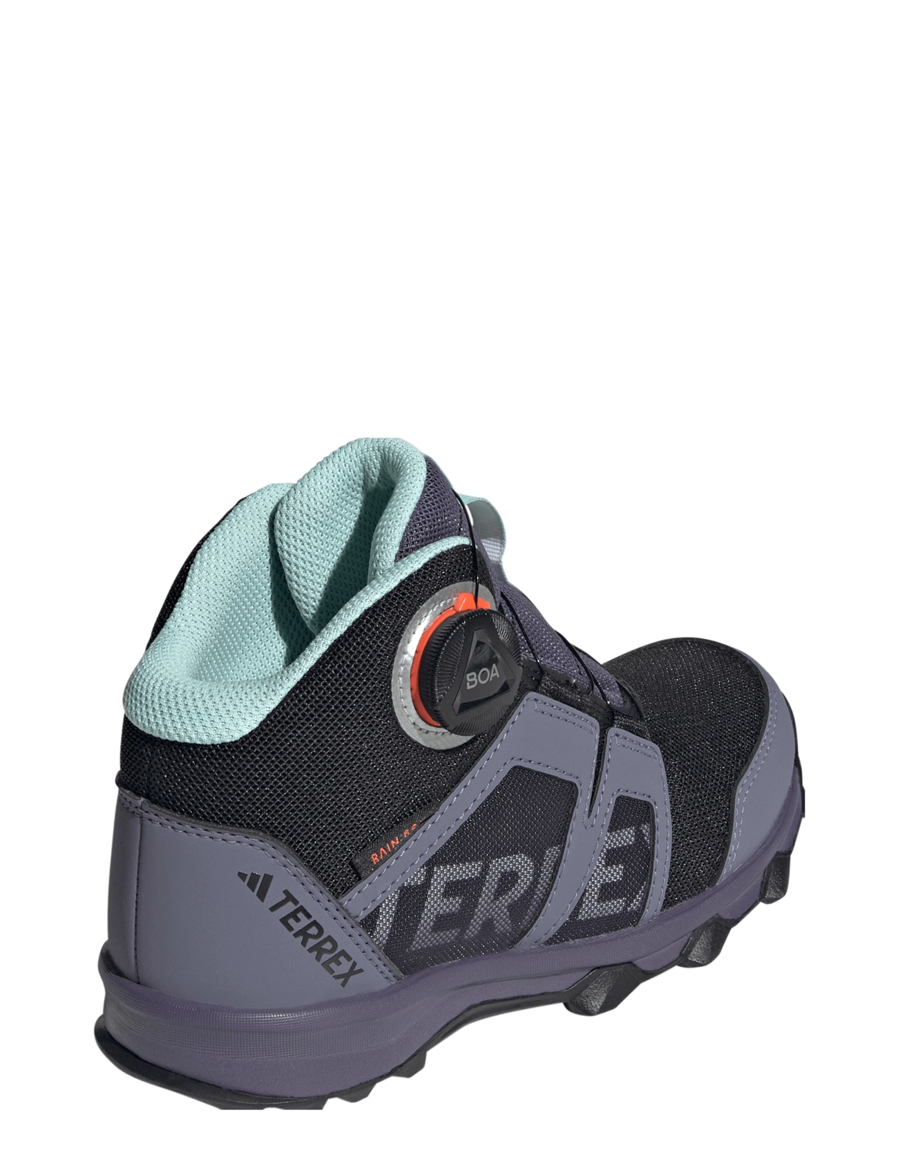 adidas Terrex - TERREX BOA MID R.RDY K - tursko - cblack/ftwwht/previo - 3