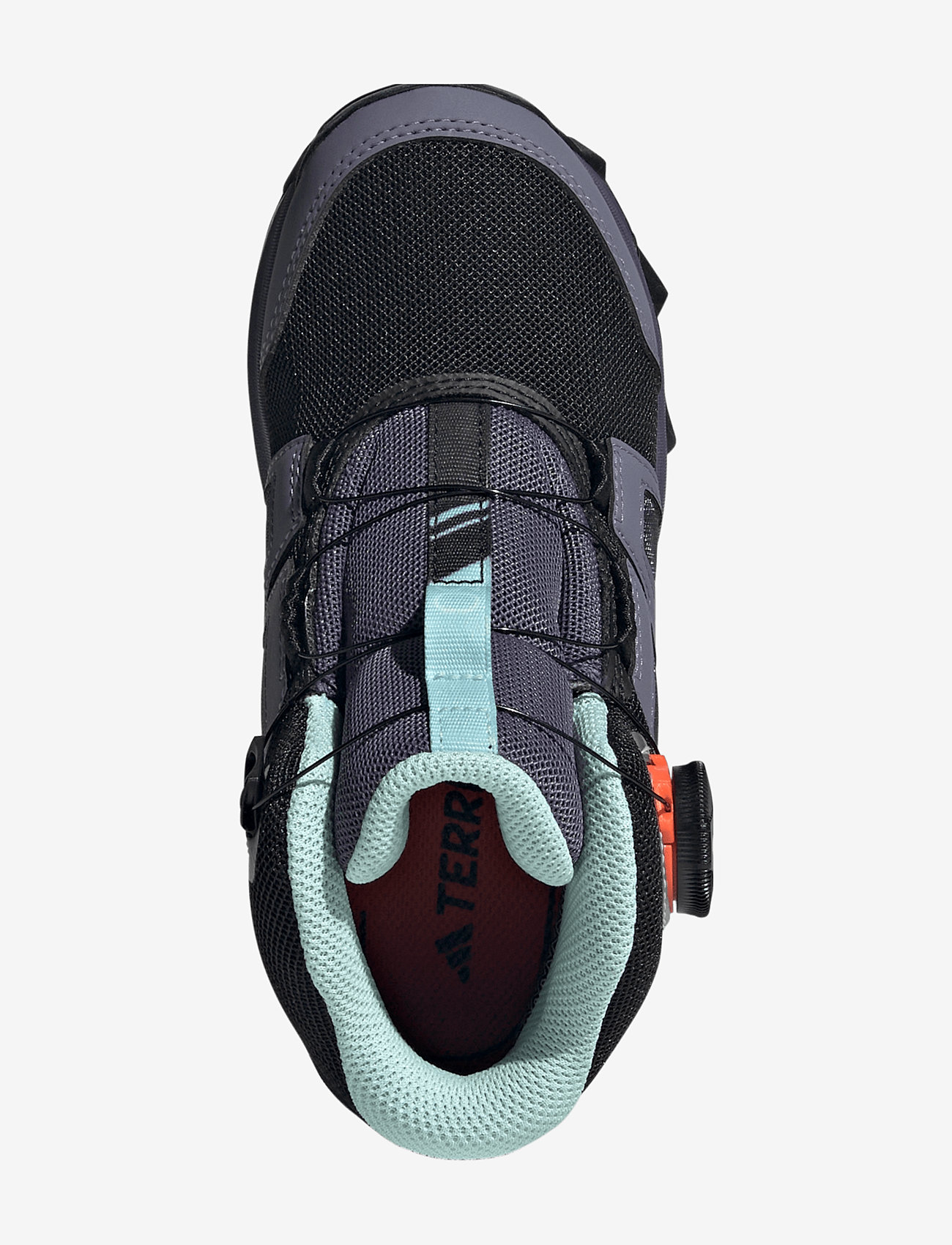 adidas Terrex - TERREX BOA MID R.RDY K - hiking shoes - cblack/ftwwht/previo - 4