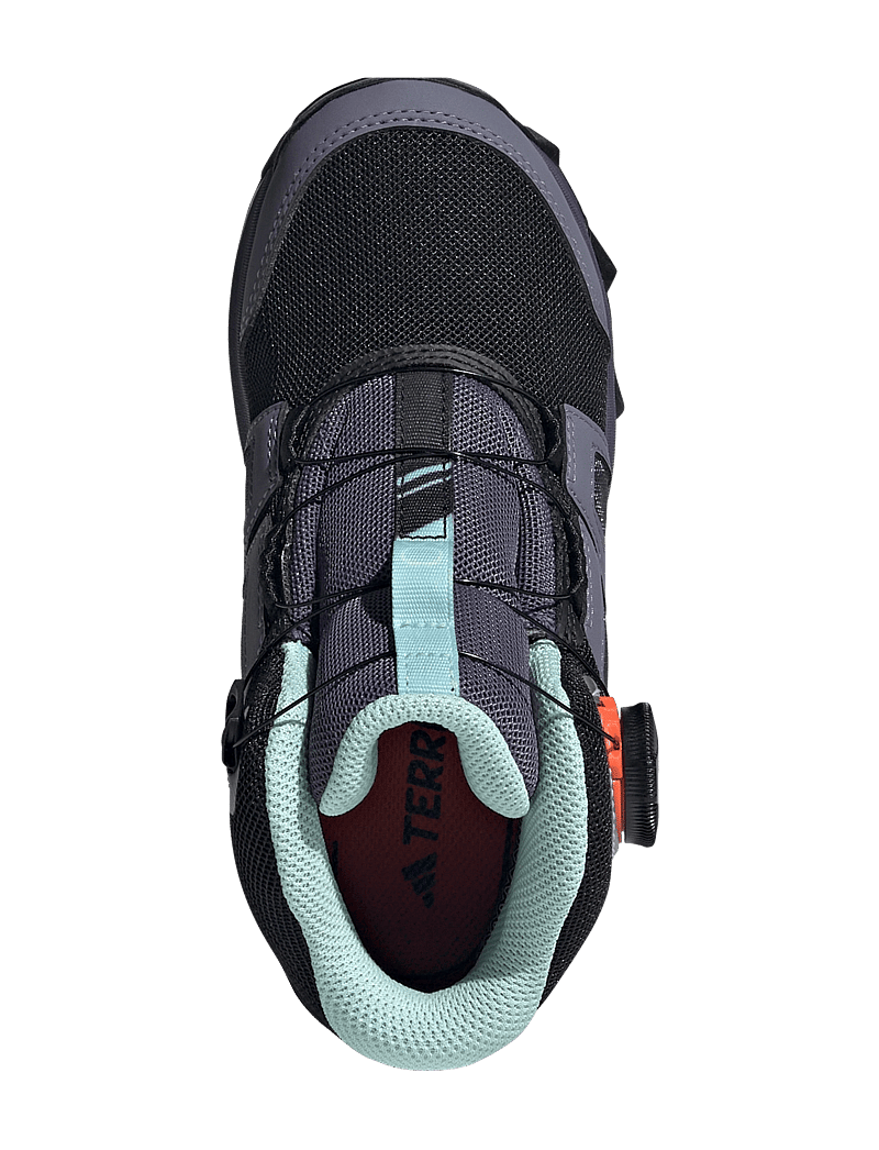 adidas Terrex - TERREX BOA MID R.RDY K - hiking shoes - cblack/ftwwht/previo - 4