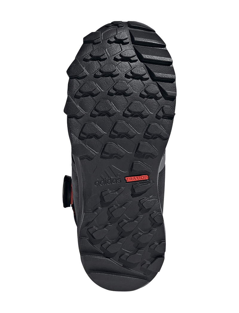 adidas Terrex - TERREX BOA MID R.RDY K - hiking shoes - cblack/ftwwht/previo - 5
