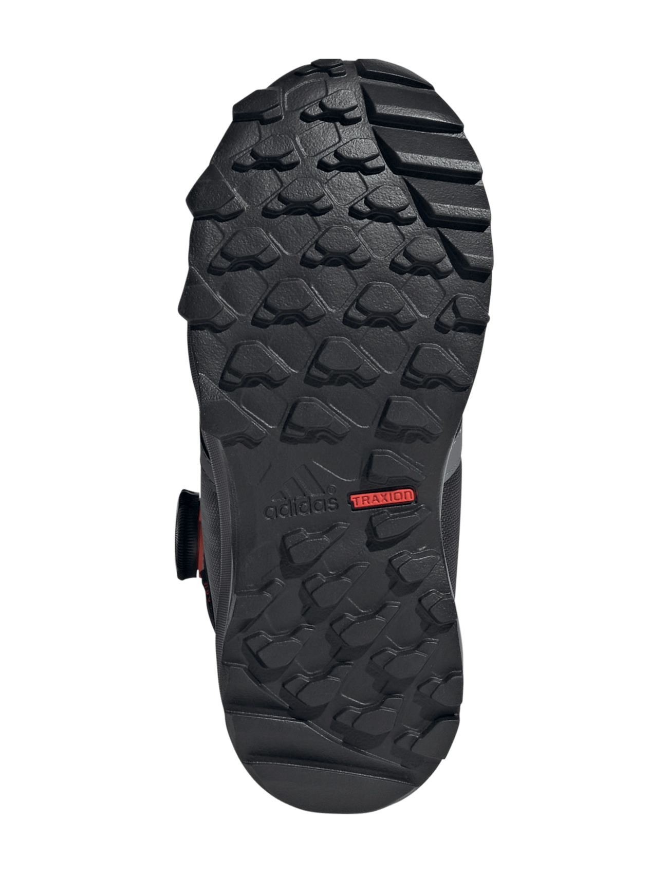 adidas Terrex - TERREX BOA MID R.RDY K - tursko - cblack/ftwwht/previo - 5
