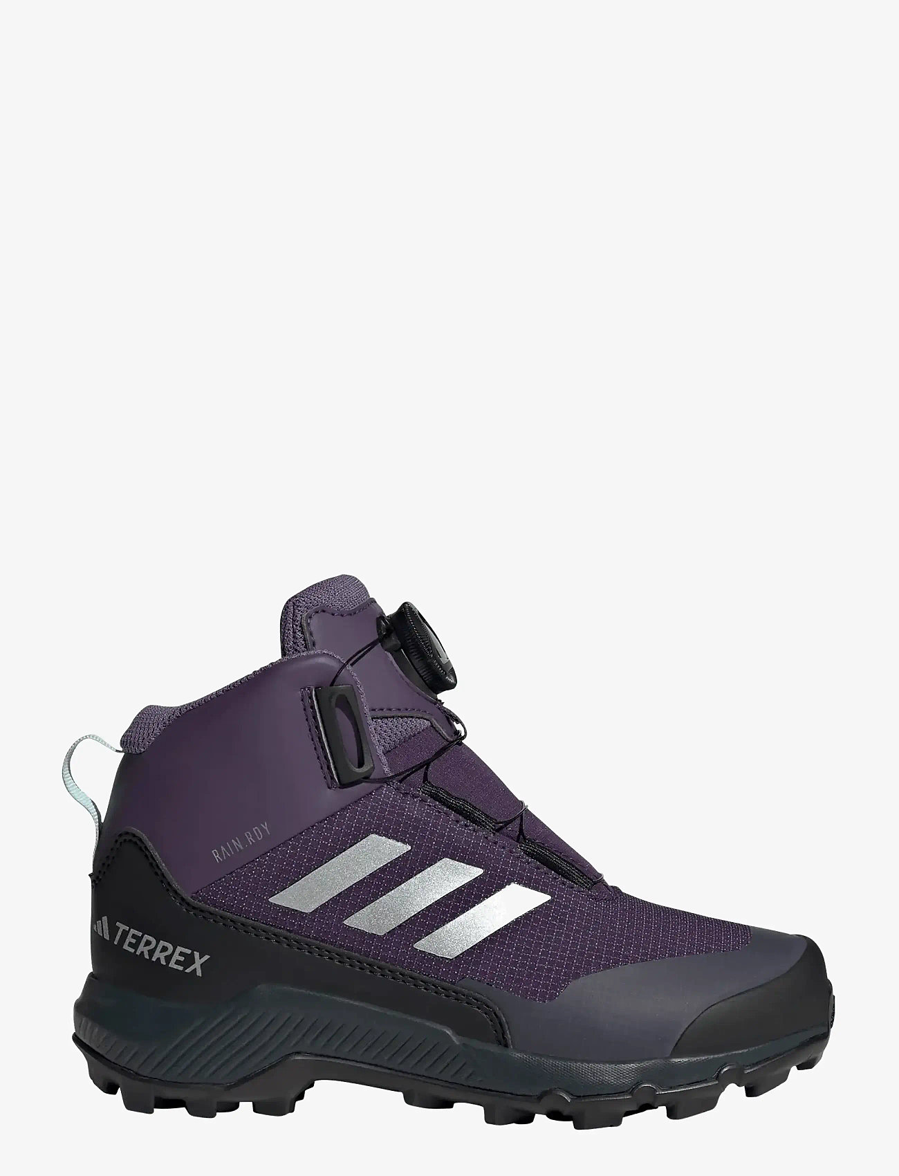 adidas Terrex - TERREX WINTER MID BOA R.RDY K - matka- ja kõndimisjalatsid - aurplu/msilve/cblack - 1