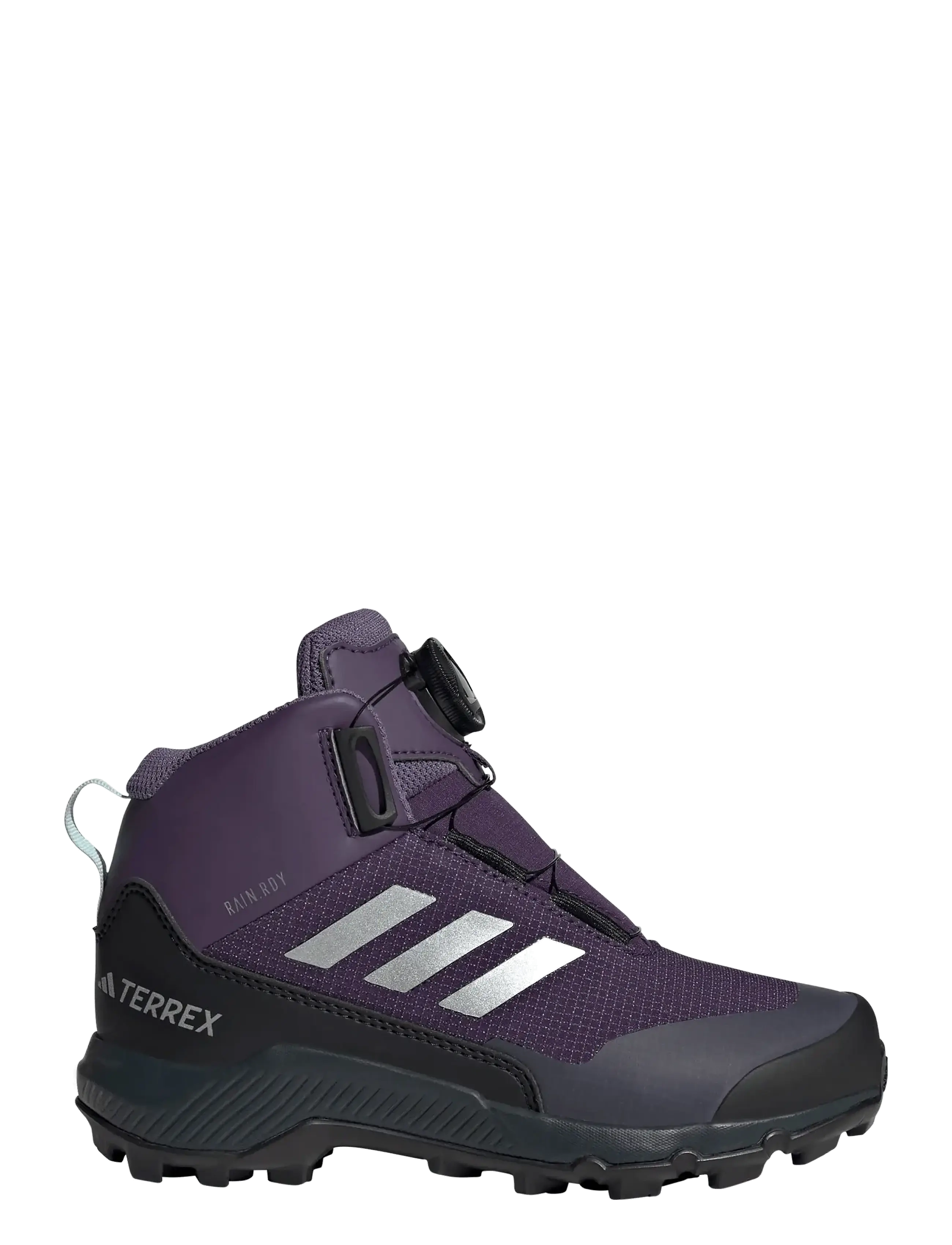 adidas Terrex - TERREX WINTER MID BOA R.RDY K - tursko - aurplu/msilve/cblack - 1