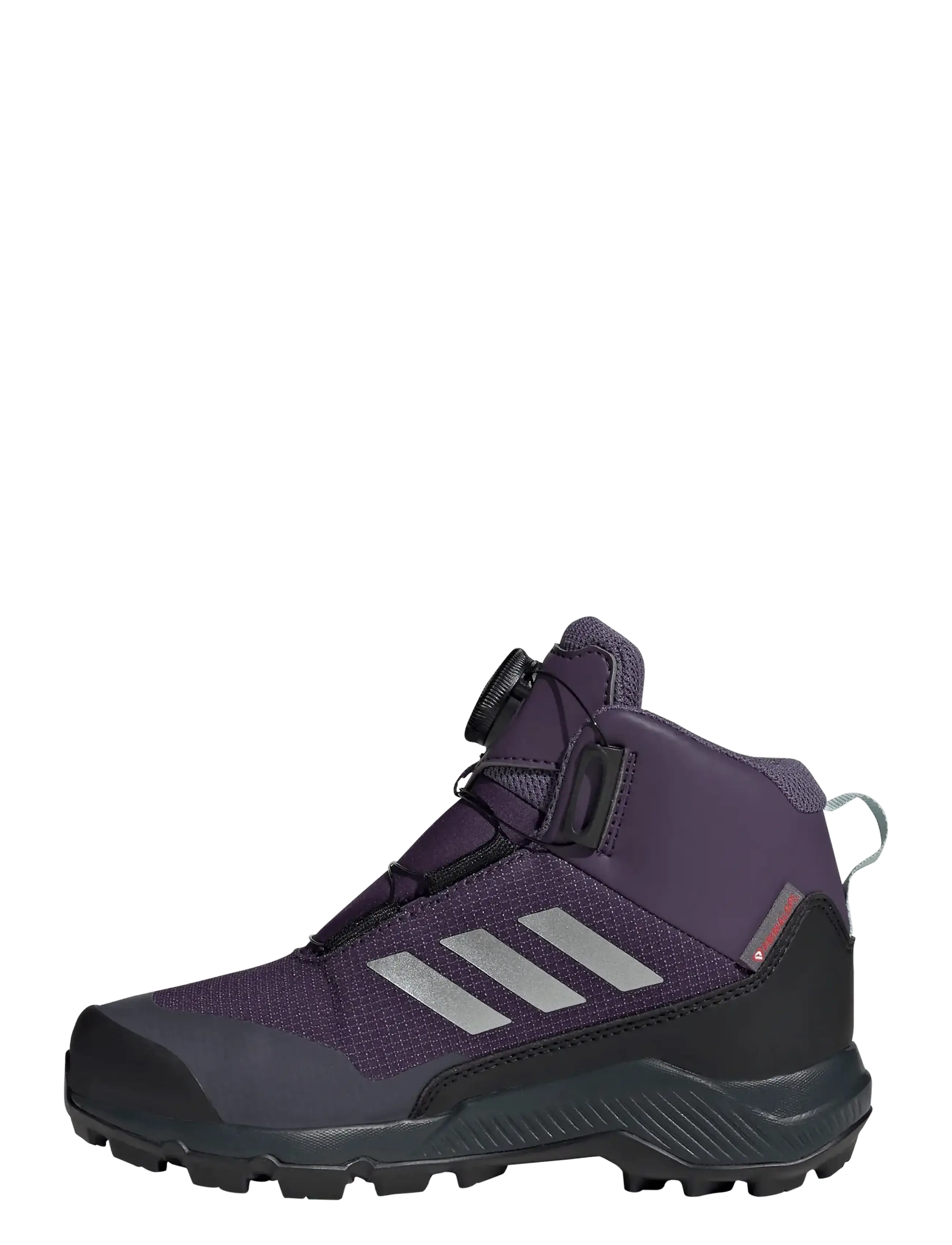adidas Terrex - TERREX WINTER MID BOA R.RDY K - tursko - aurplu/msilve/cblack - 2