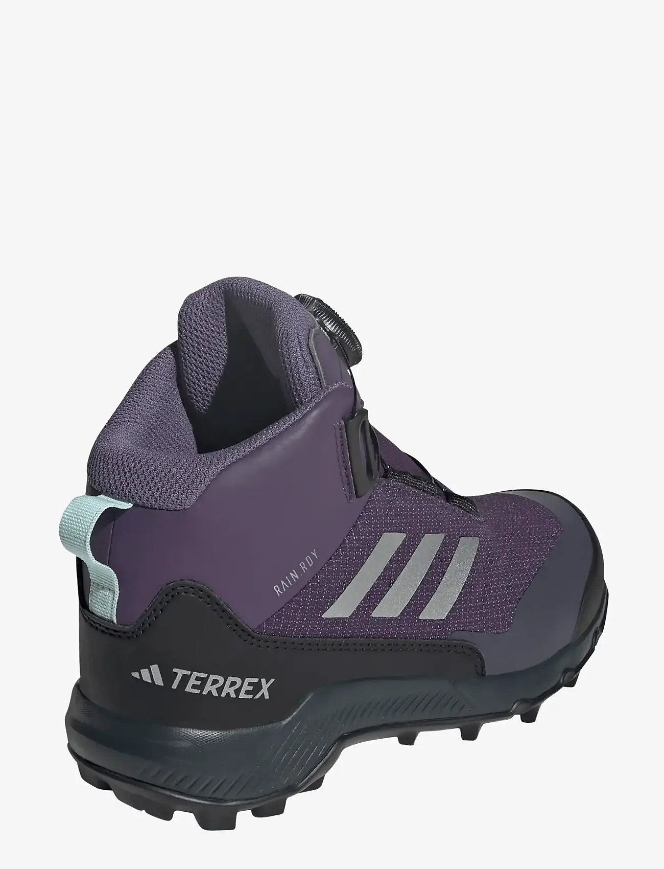 adidas Terrex - TERREX WINTER MID BOA R.RDY K - matka- ja kõndimisjalatsid - aurplu/msilve/cblack - 3