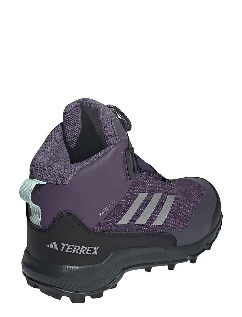 adidas Terrex - TERREX WINTER MID BOA R.RDY K - matka- ja kõndimisjalatsid - aurplu/msilve/cblack - 3