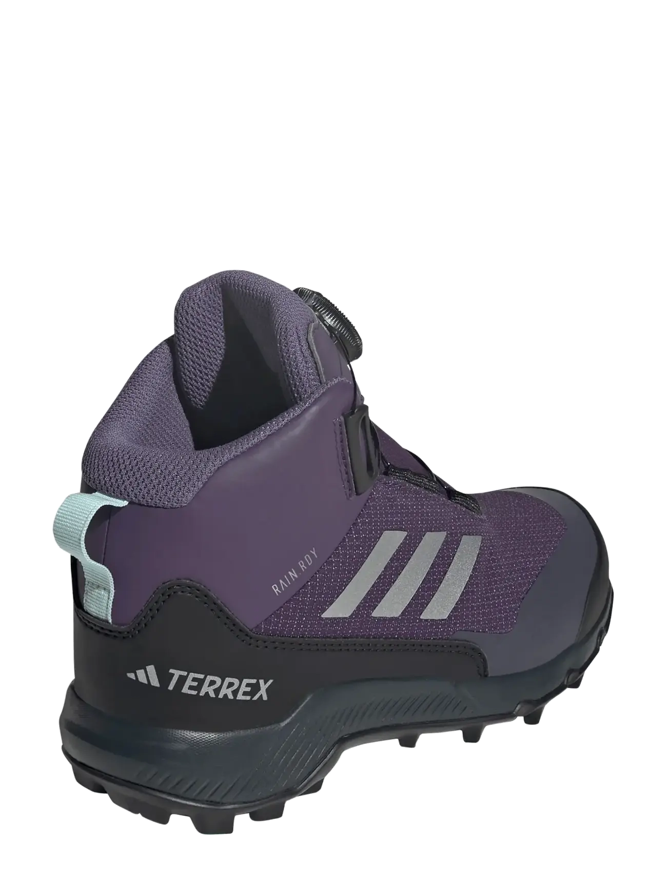 adidas Terrex - TERREX WINTER MID BOA R.RDY K - tursko - aurplu/msilve/cblack - 3
