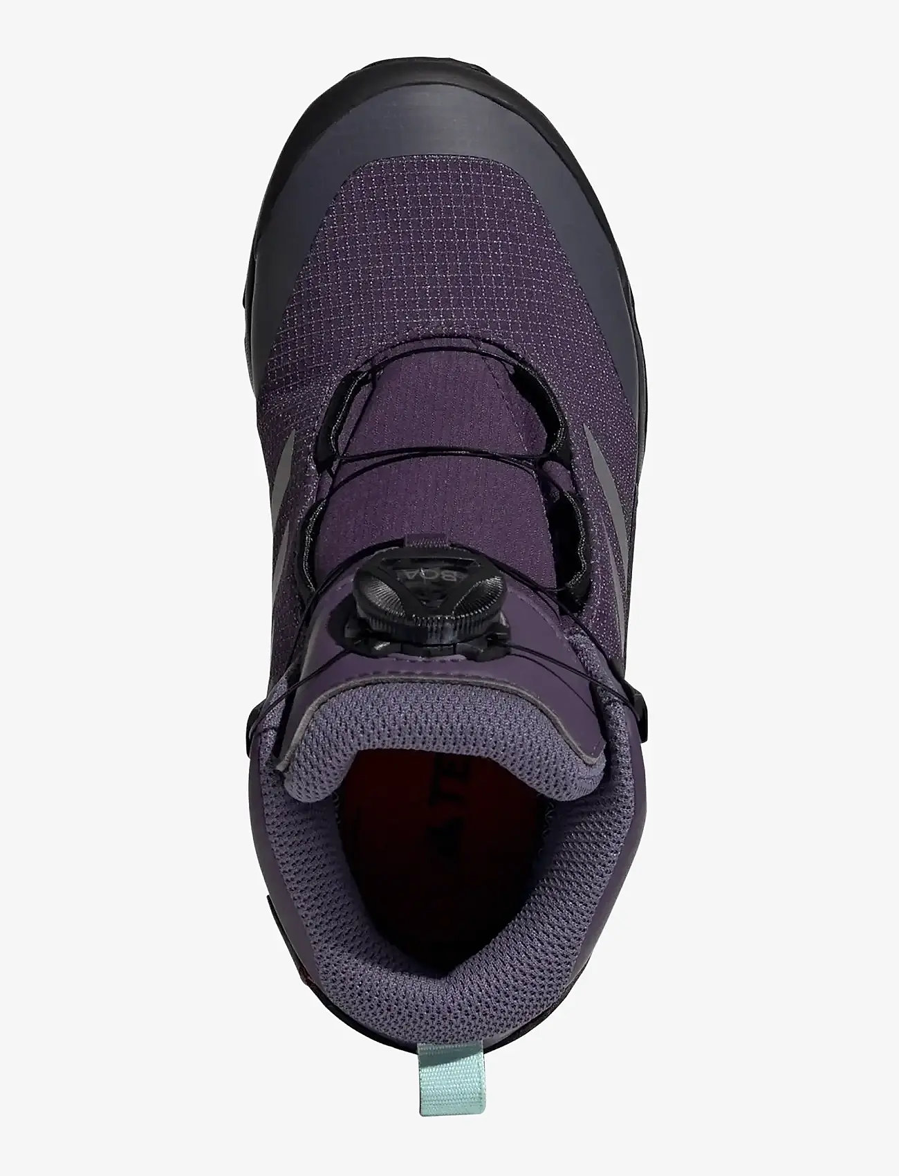adidas Terrex - TERREX WINTER MID BOA R.RDY K - matka- ja kõndimisjalatsid - aurplu/msilve/cblack - 4