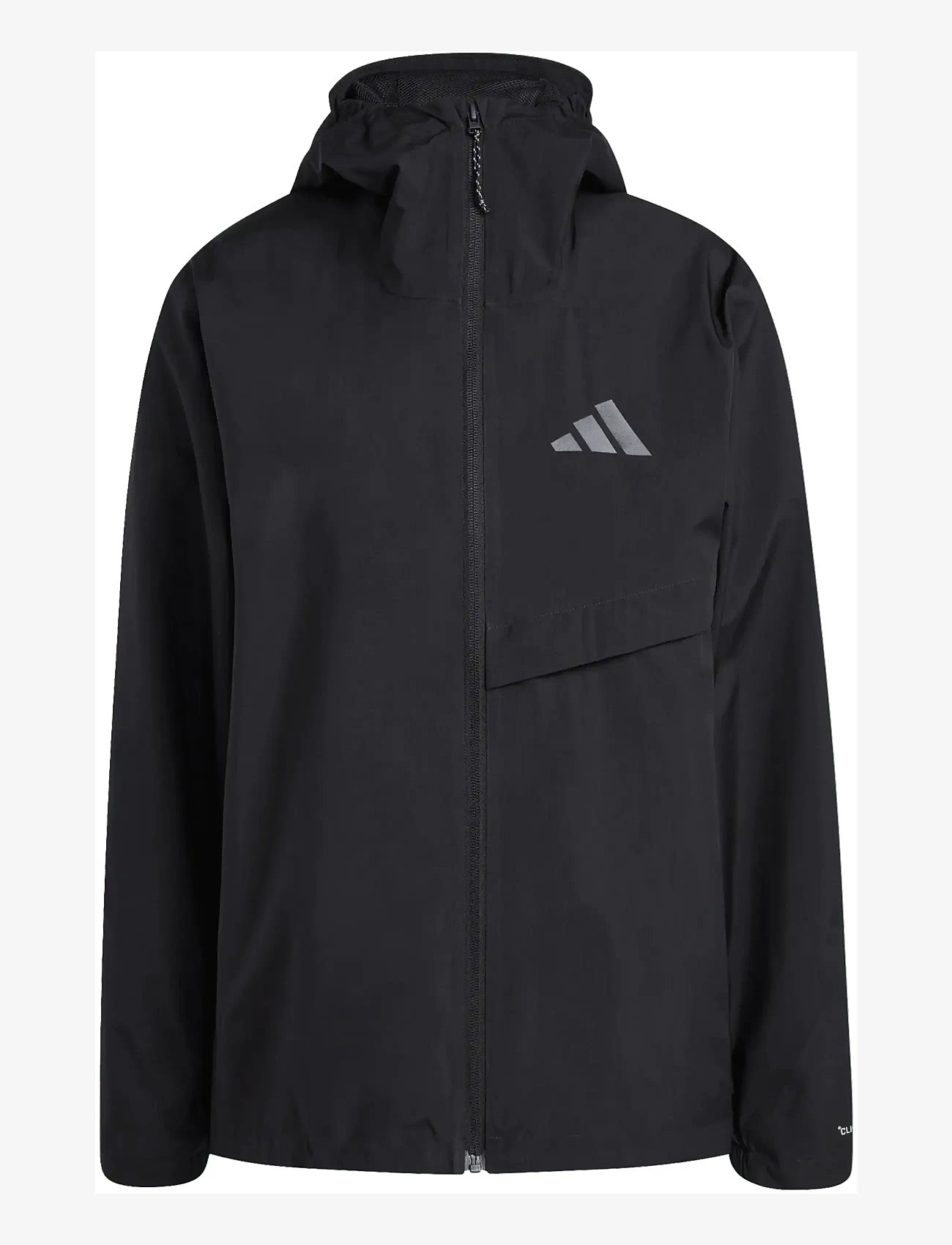 adidas Terrex - W MT 2L RAIN J - rain coats - black - 1