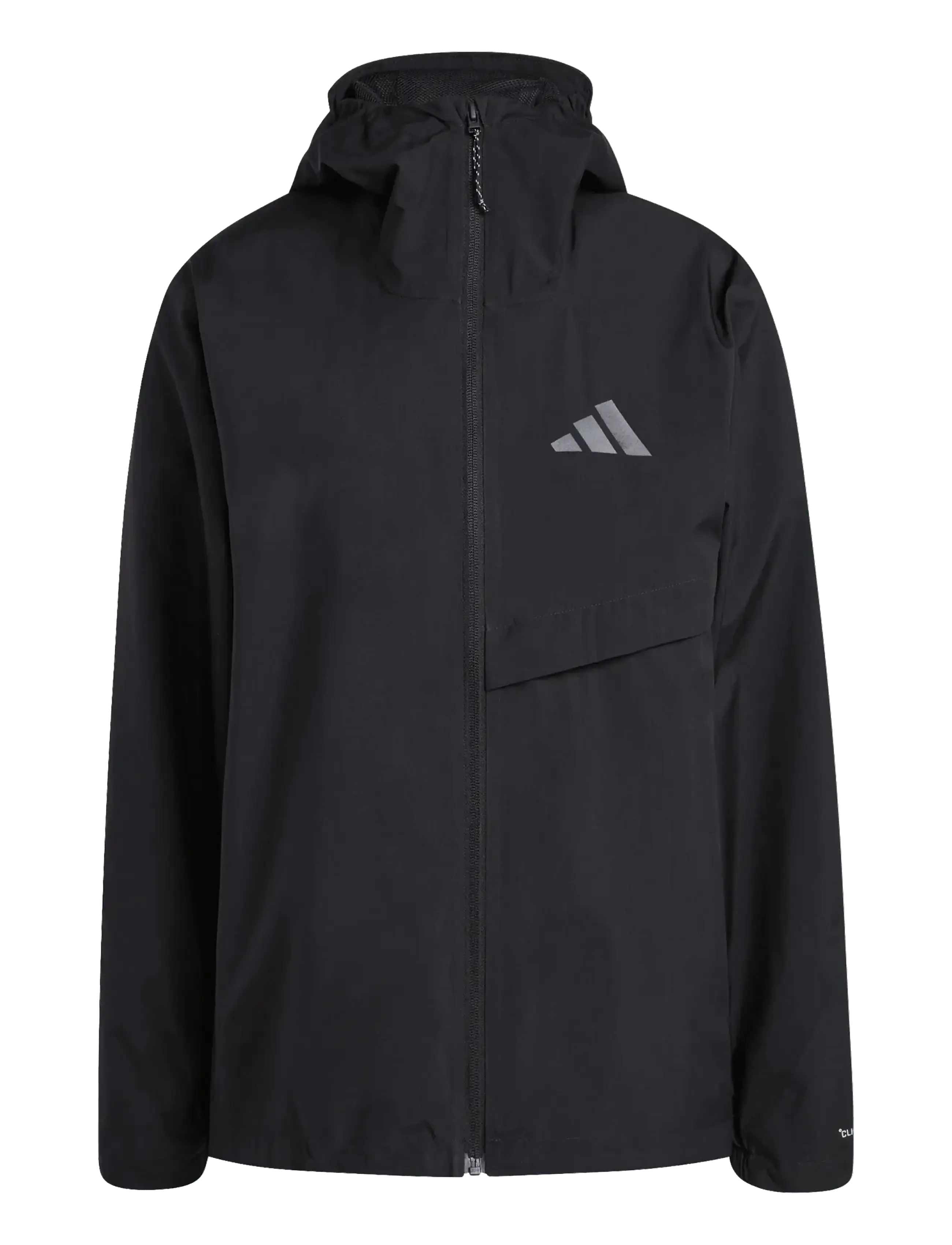 W MT 2L RAIN J - BLACK