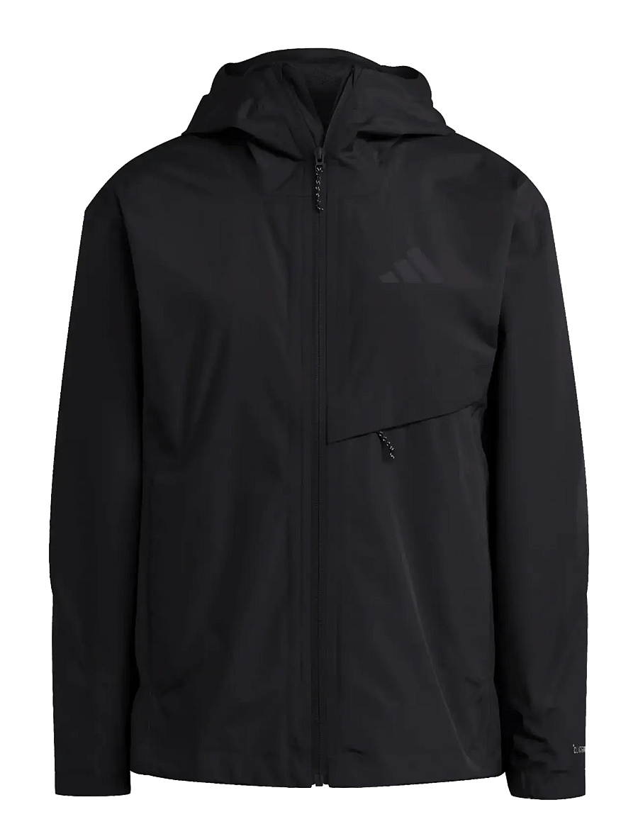 adidas Terrex - W MT 2L RAIN J - overtøj - black - 2