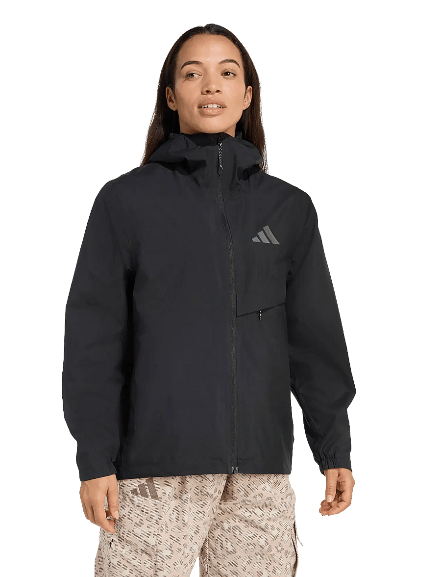 adidas Terrex - W MT 2L RAIN J - outdoor - black - 2