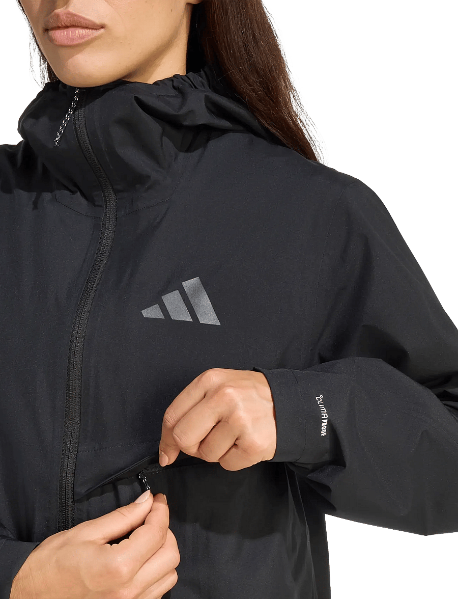 adidas Terrex - W MT 2L RAIN J - outdoor - black - 3